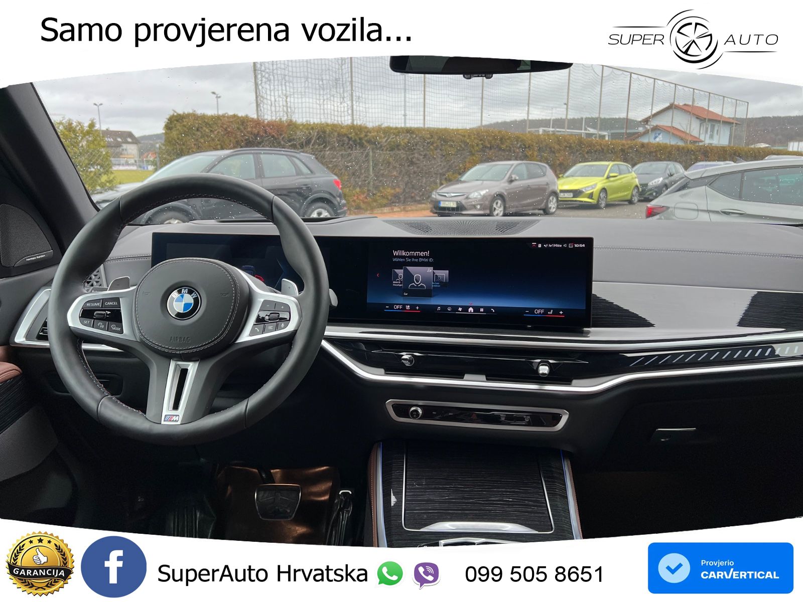 BMW X5 M60i V8 (530 KS) xDrive Steptronic