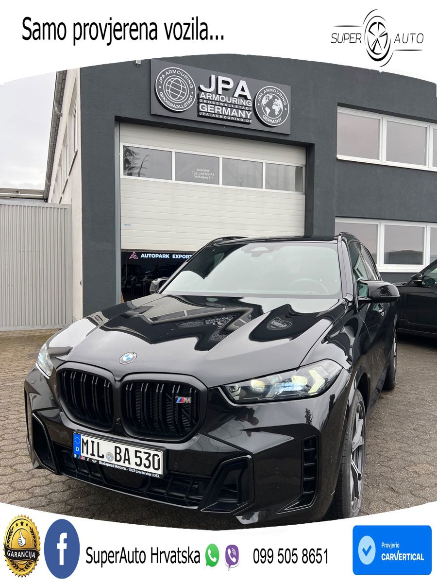 BMW X5 M60i V8 (530 KS) xDrive Steptronic