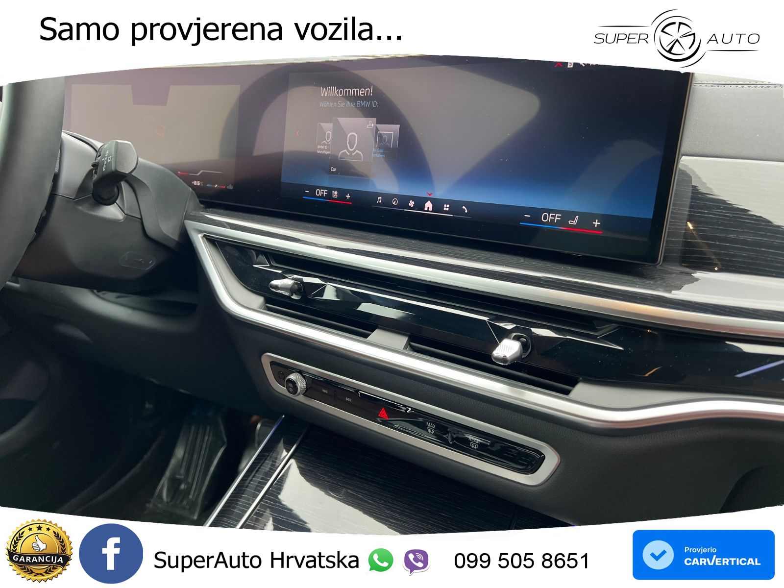 BMW X5 M60i V8 (530 KS) xDrive Steptronic