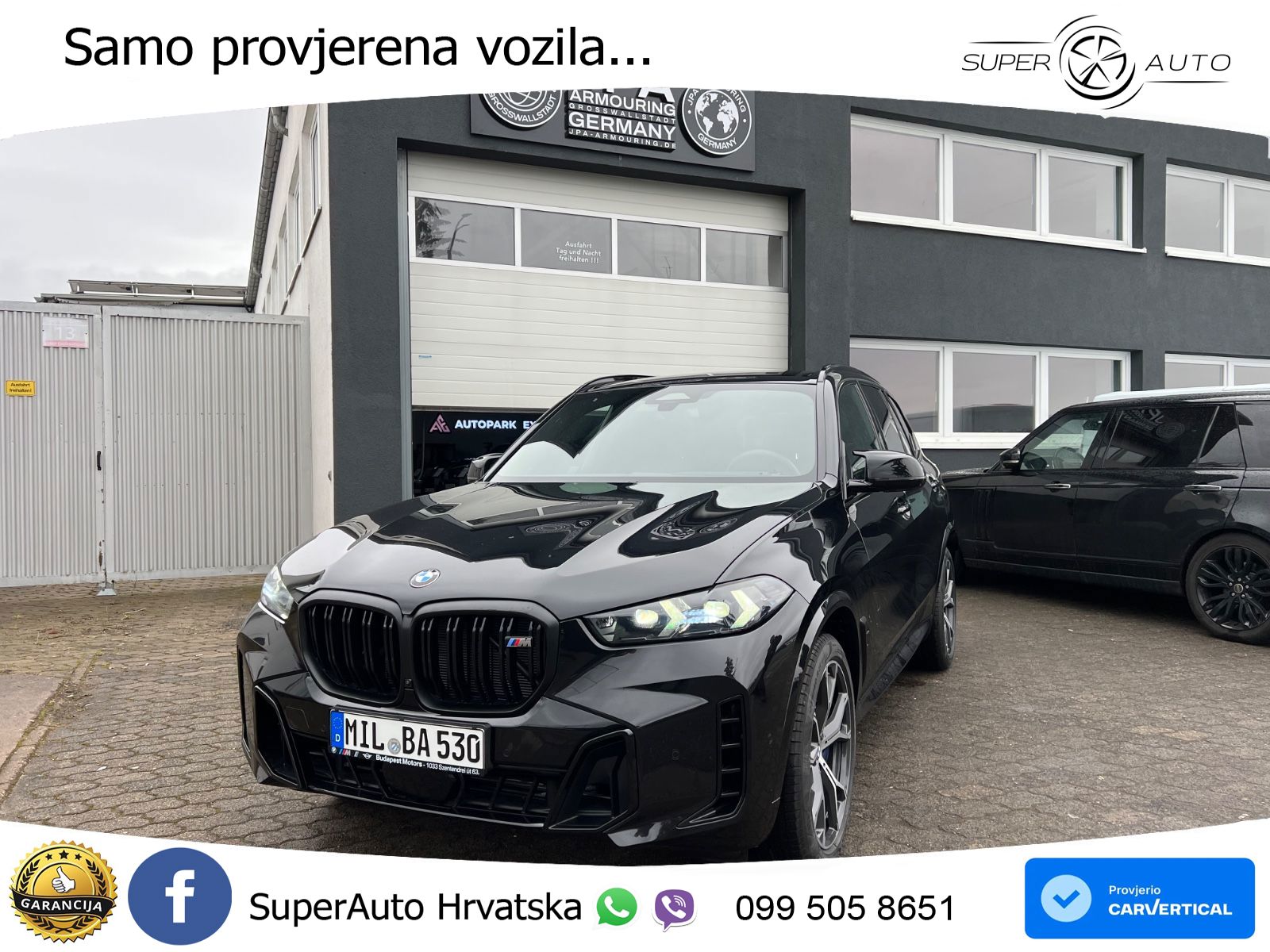 BMW X5 M60i V8 (530 KS) xDrive Steptronic