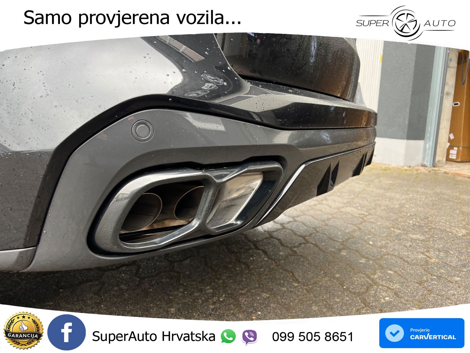 BMW X5 M60i V8 (530 KS) xDrive Steptronic