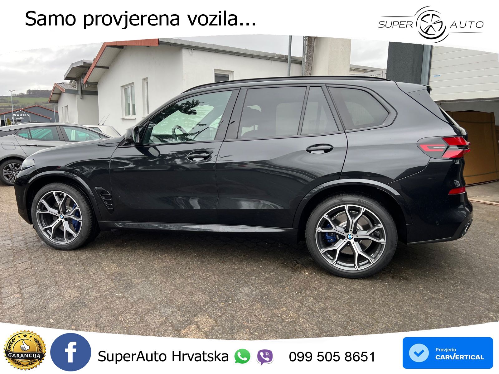 BMW X5 M60i V8 (530 KS) xDrive Steptronic