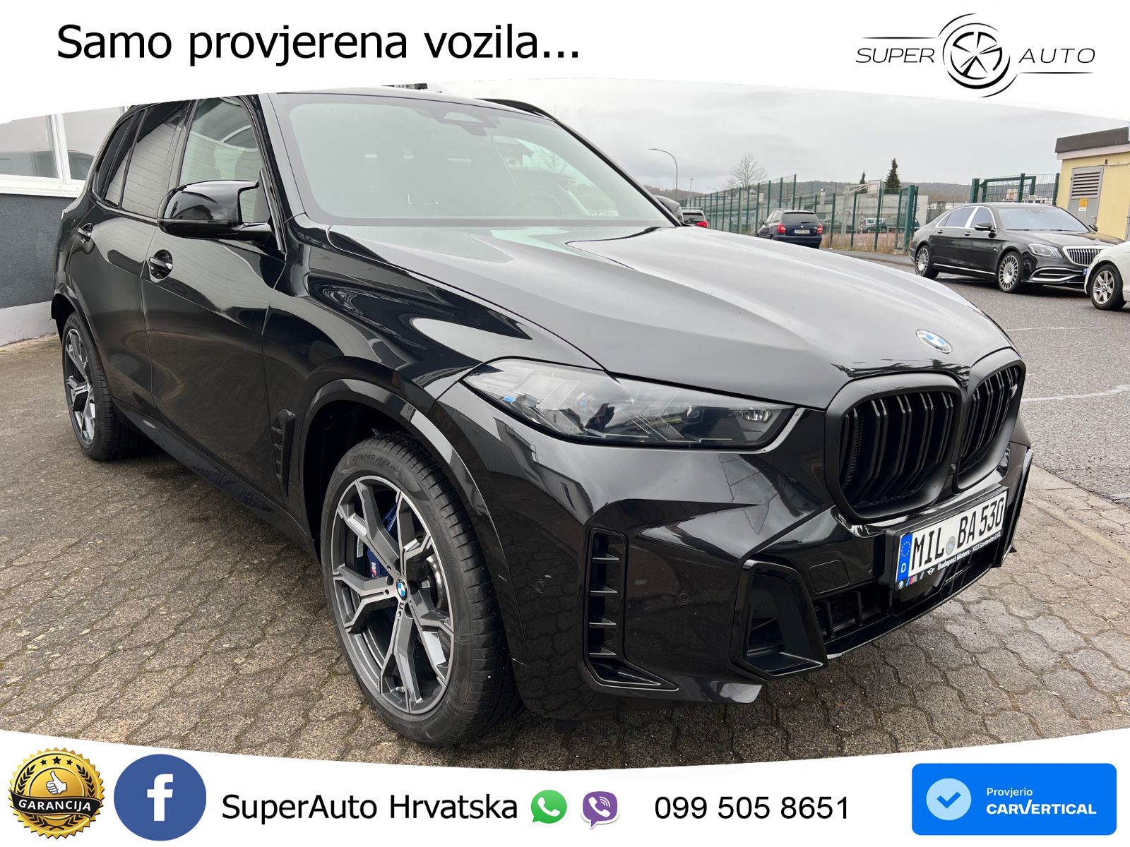 BMW X5 M60i V8 (530 KS) xDrive Steptronic