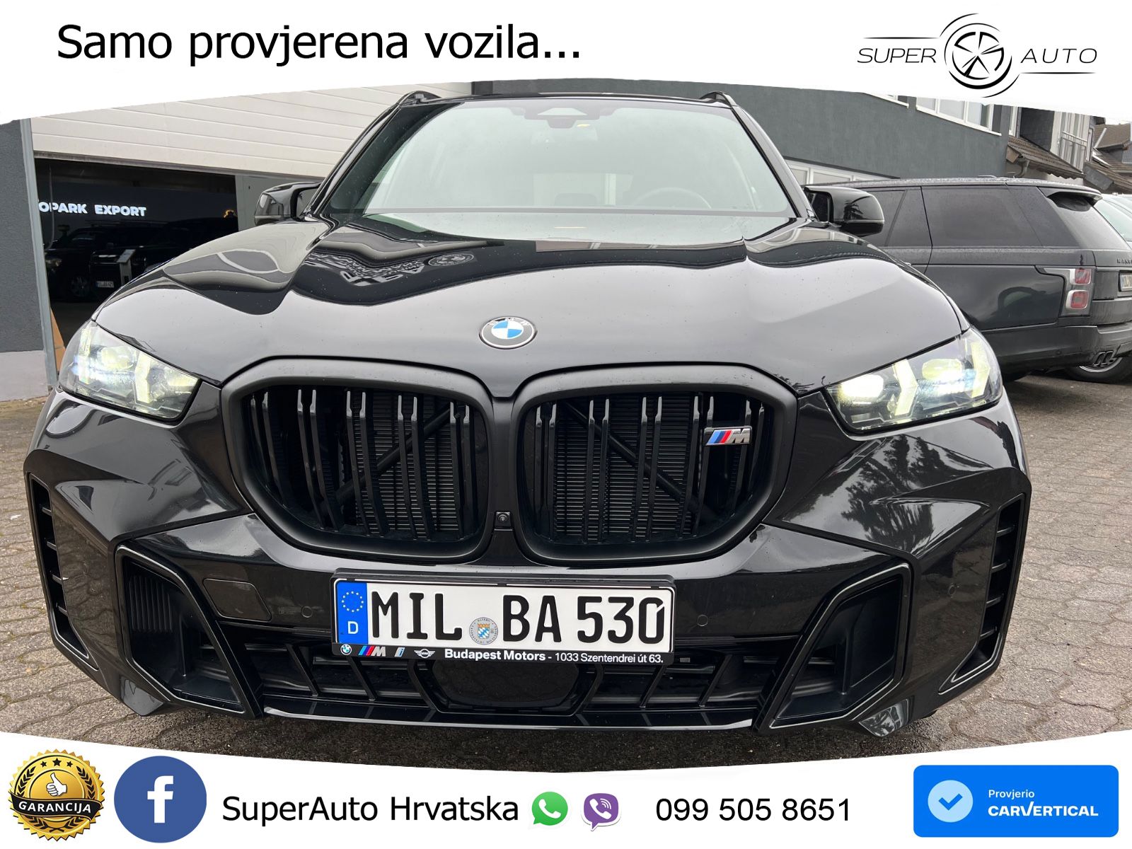 BMW X5 M60i V8 (530 KS) xDrive Steptronic