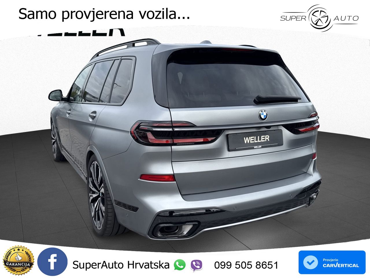 BMW X7 40d (352 KS) xDrive Steptronic