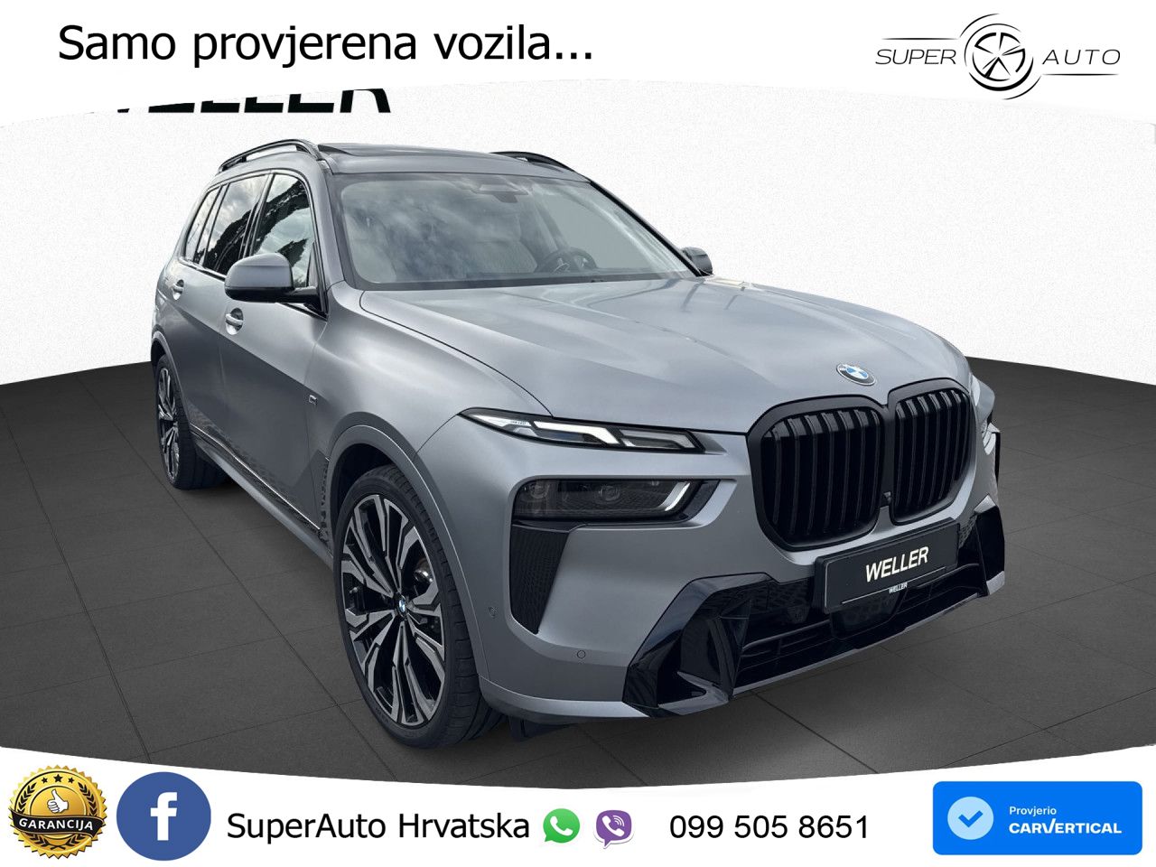 BMW X7 40d (352 KS) xDrive Steptronic