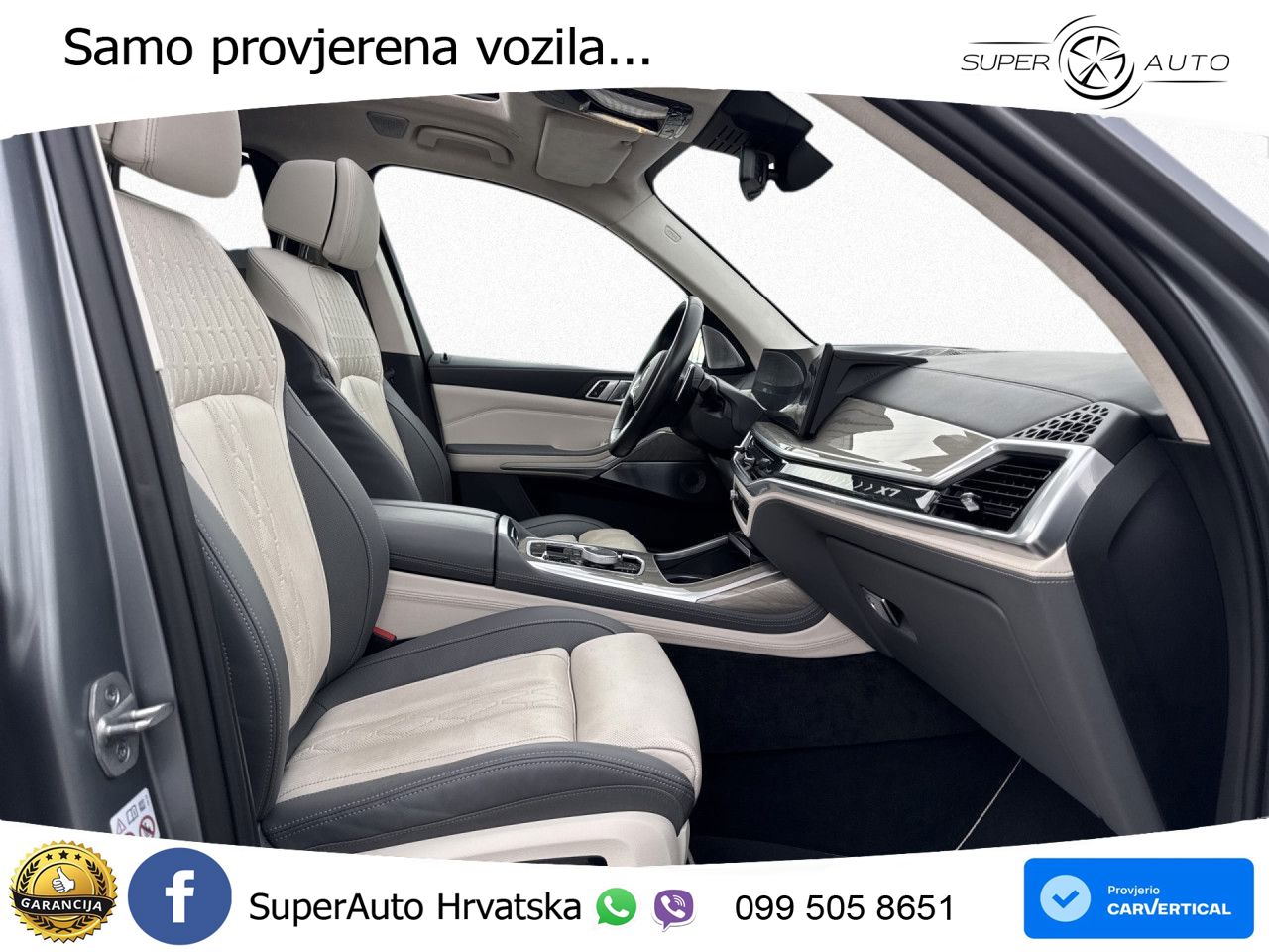 BMW X7 40d (352 KS) xDrive Steptronic