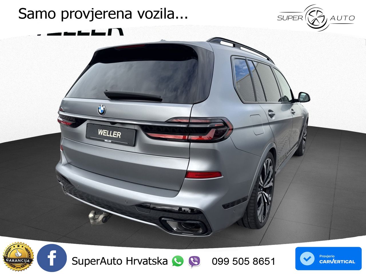 BMW X7 40d (352 KS) xDrive Steptronic
