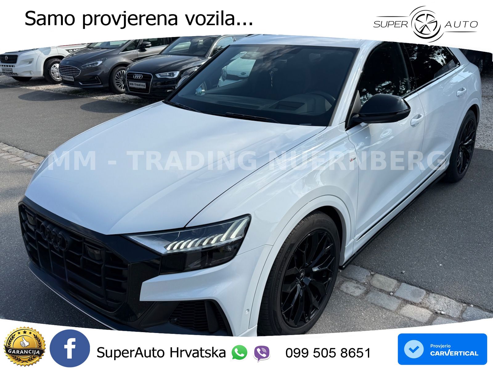 Audi Q8 50 TDI V6 (286 KS) quattro Tiptronic
