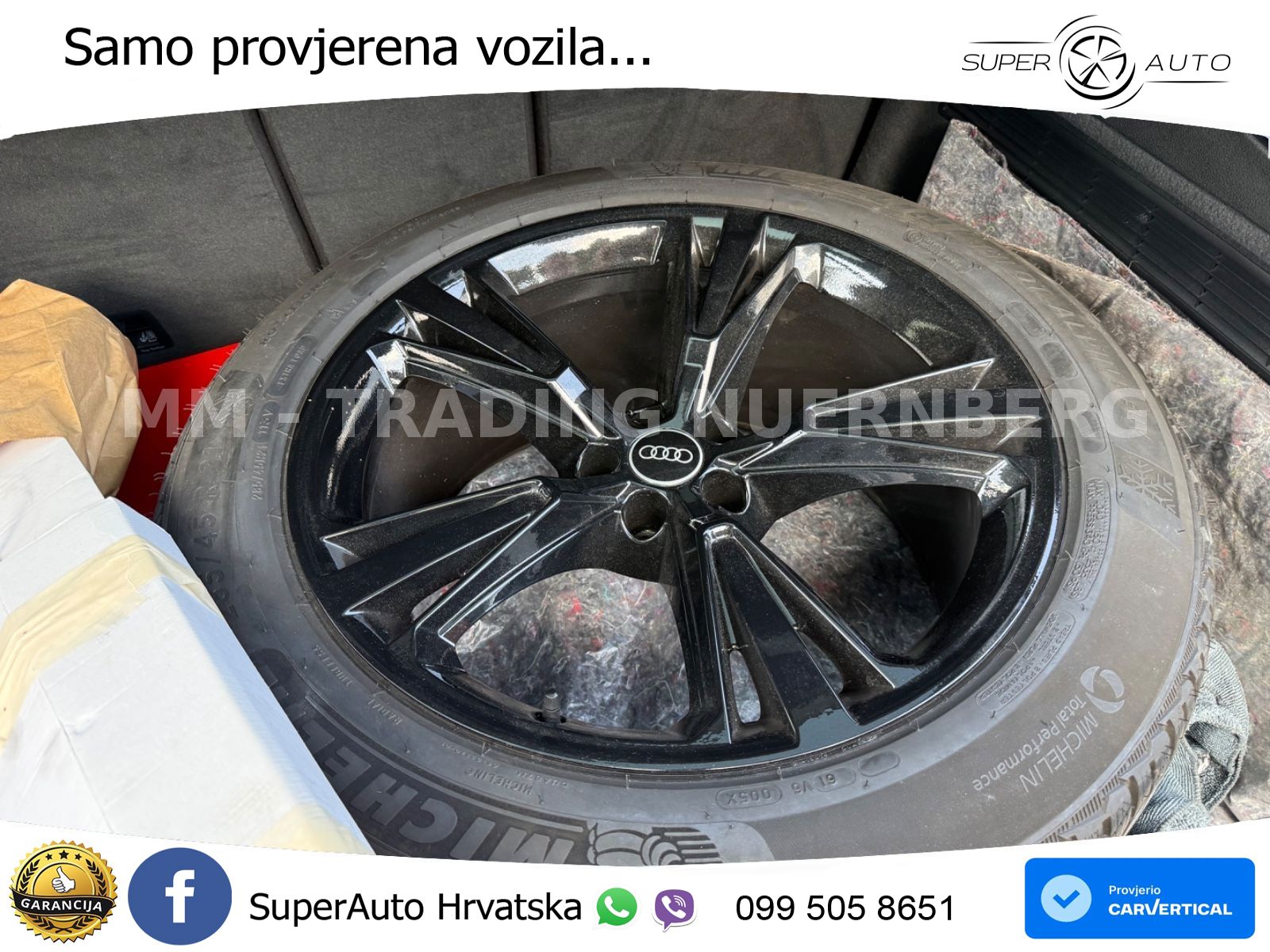 Audi Q8 50 TDI V6 (286 KS) quattro Tiptronic