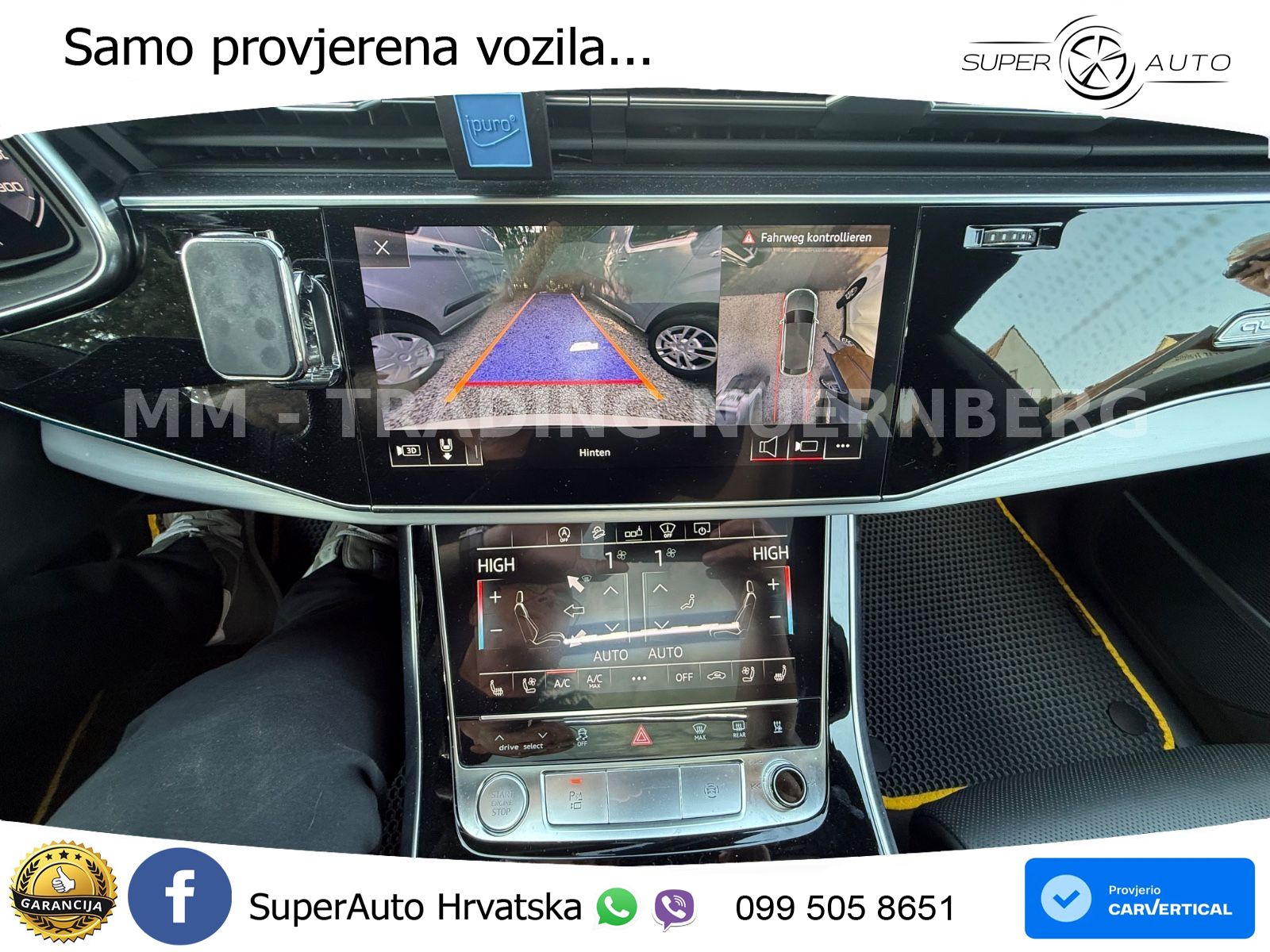 Audi Q8 50 TDI V6 (286 KS) quattro Tiptronic