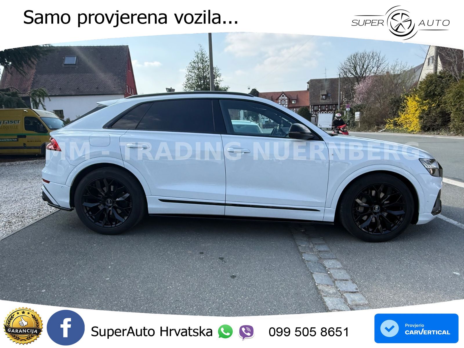 Audi Q8 50 TDI V6 (286 KS) quattro Tiptronic