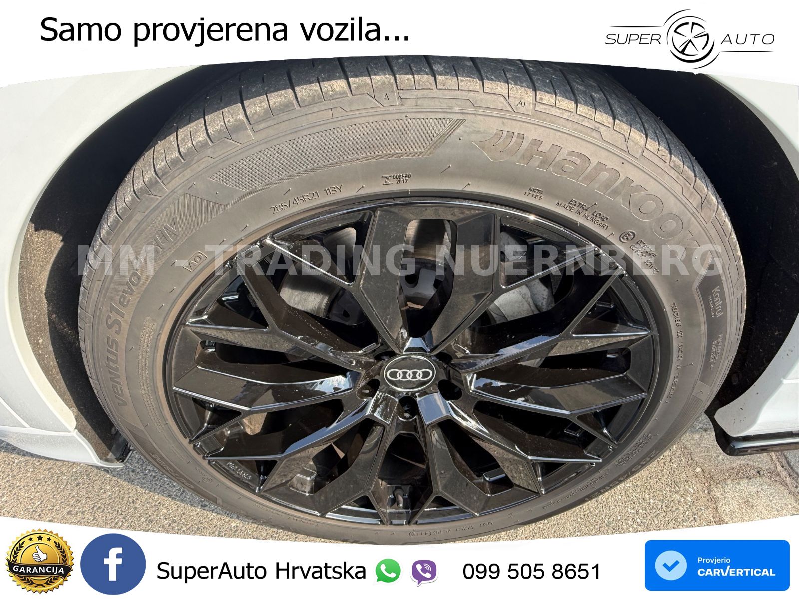 Audi Q8 50 TDI V6 (286 KS) quattro Tiptronic