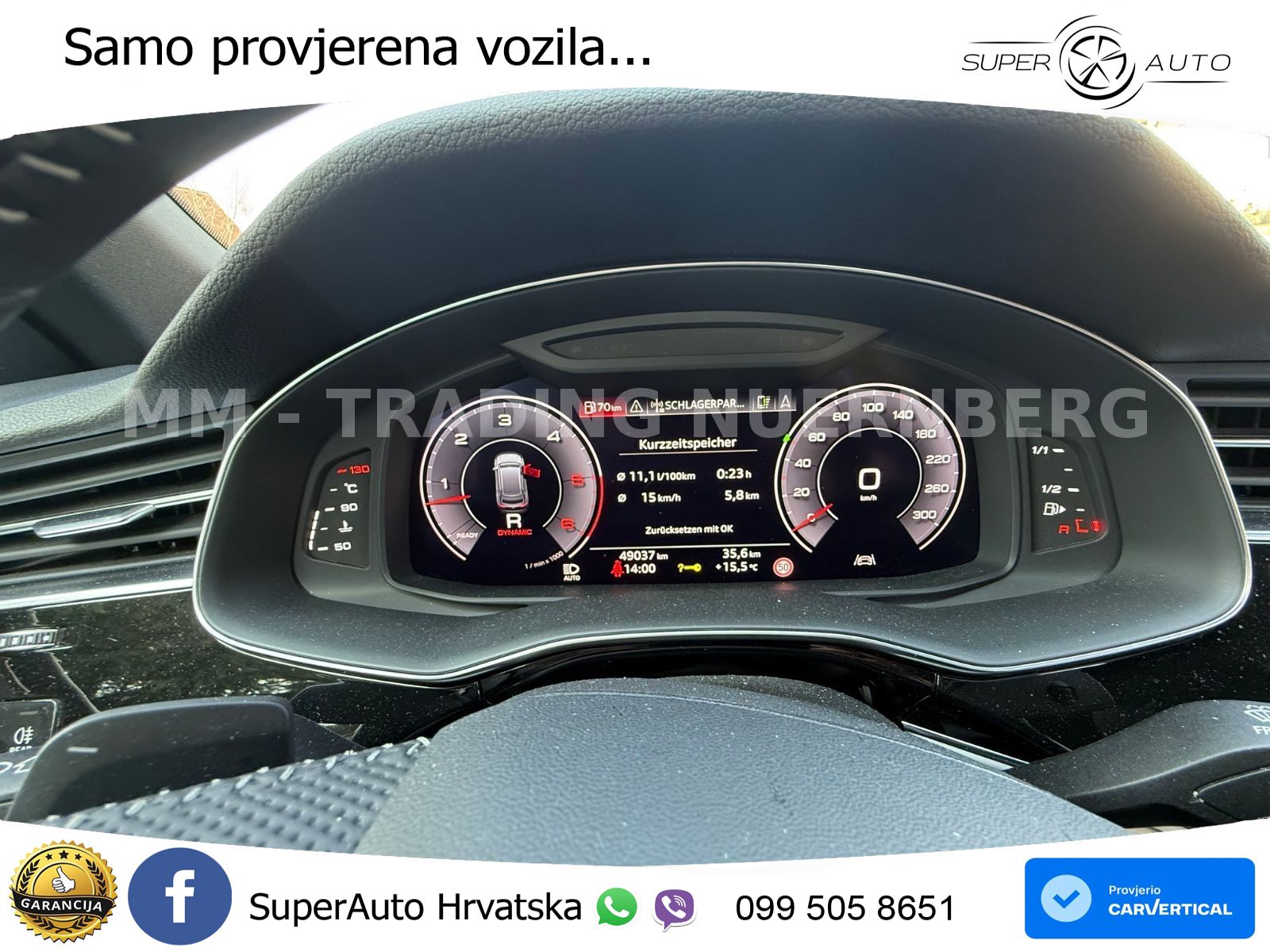 Audi Q8 50 TDI V6 (286 KS) quattro Tiptronic