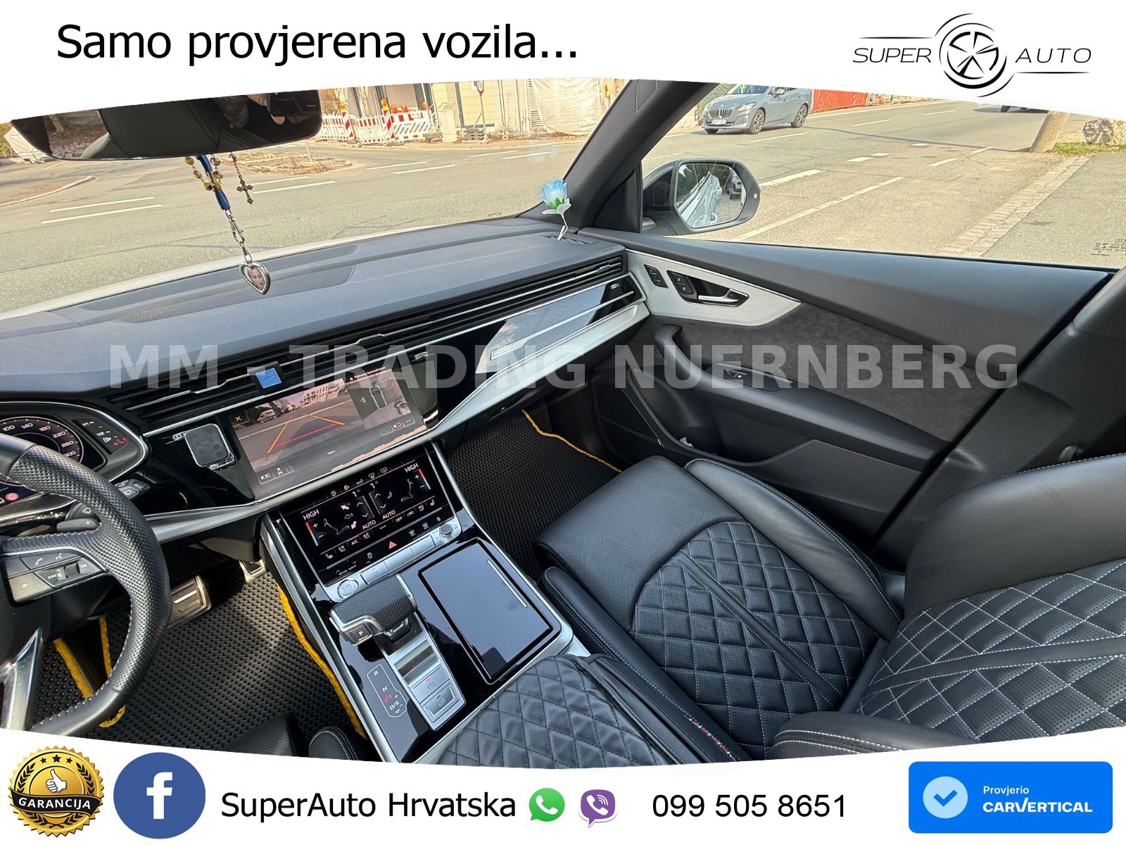 Audi Q8 50 TDI V6 (286 KS) quattro Tiptronic