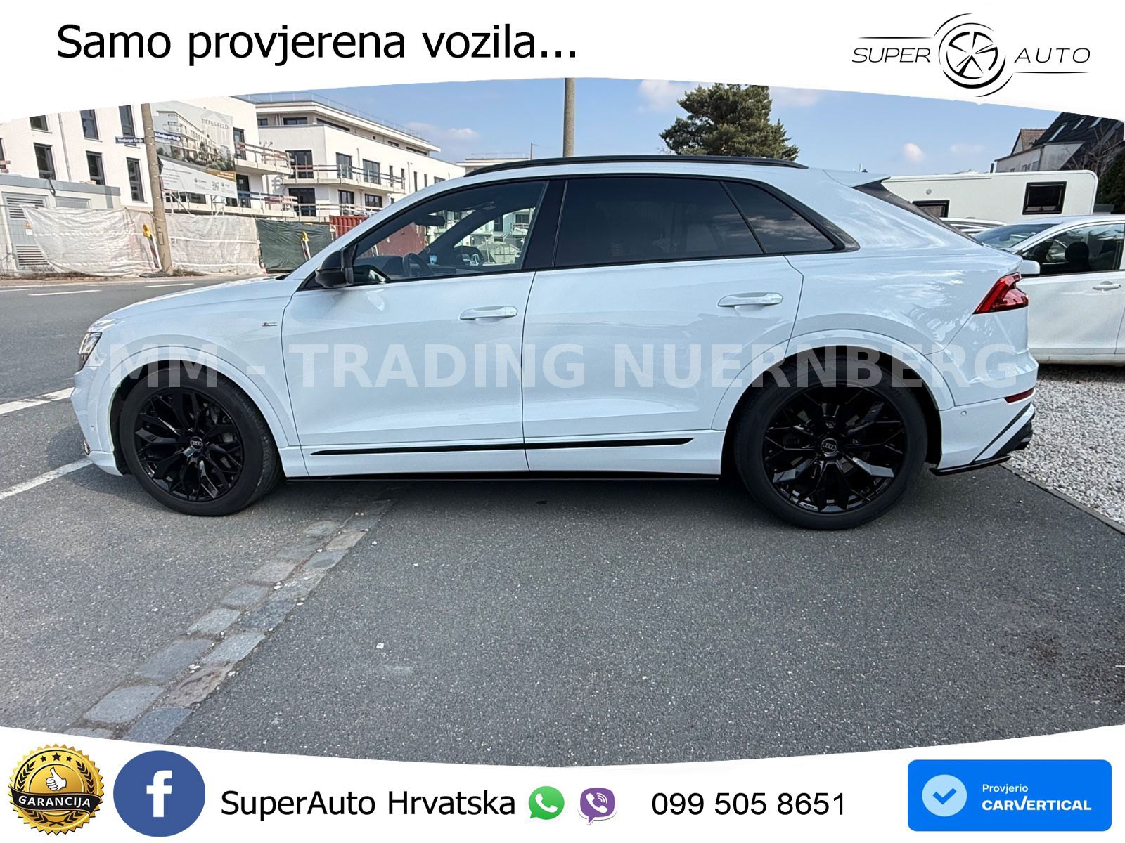 Audi Q8 50 TDI V6 (286 KS) quattro Tiptronic