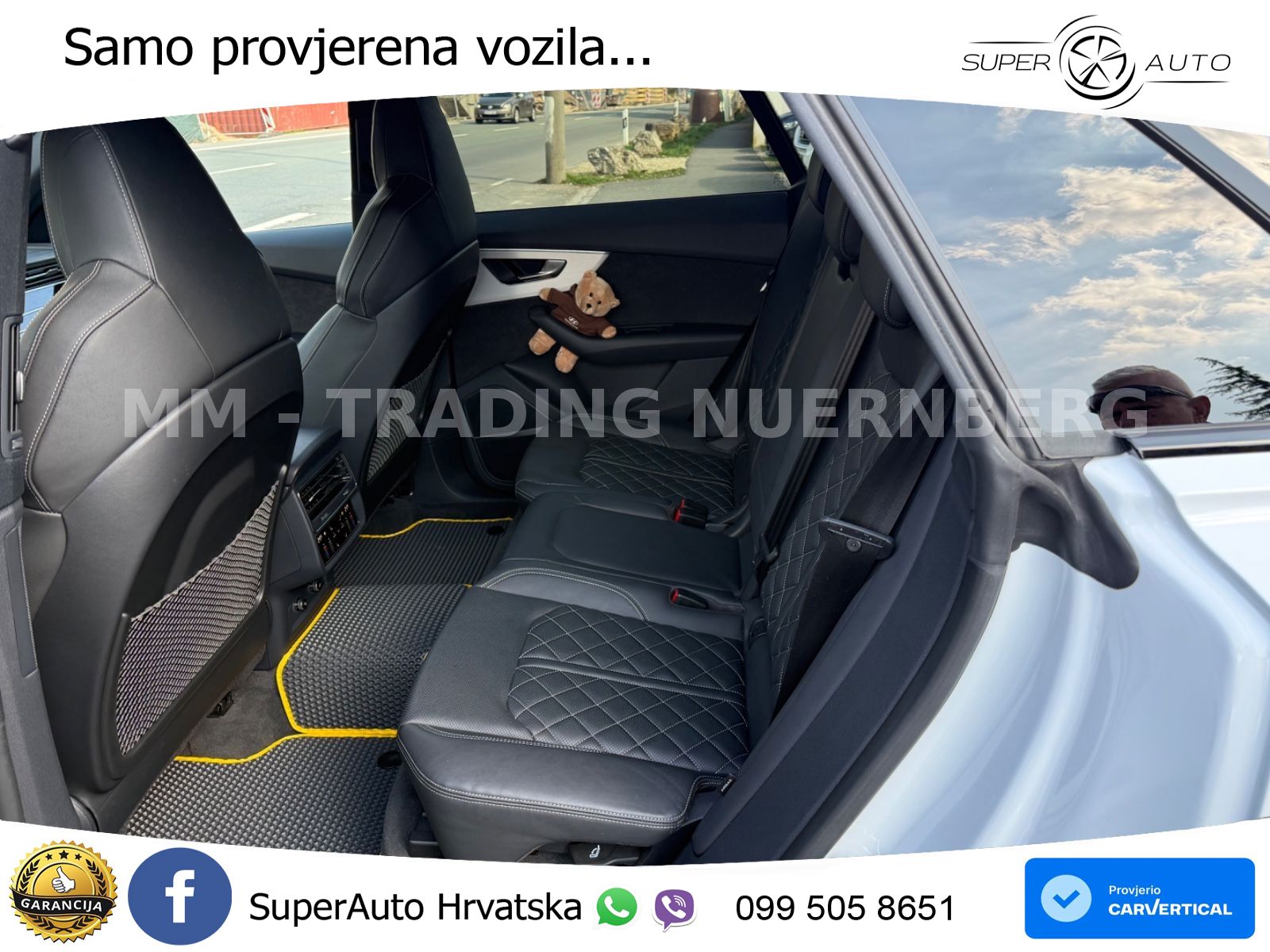 Audi Q8 50 TDI V6 (286 KS) quattro Tiptronic