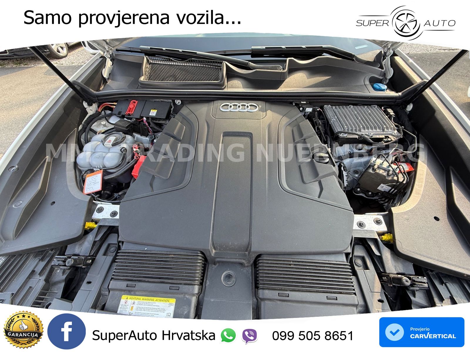 Audi Q8 50 TDI V6 (286 KS) quattro Tiptronic