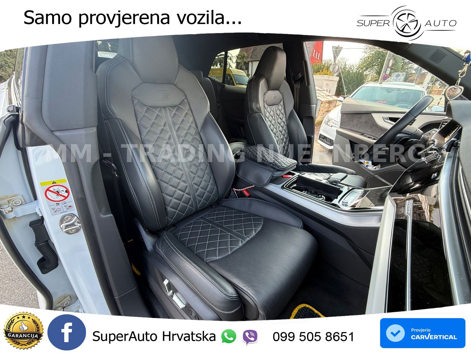 Audi Q8 50 TDI V6 (286 KS) quattro Tiptronic
