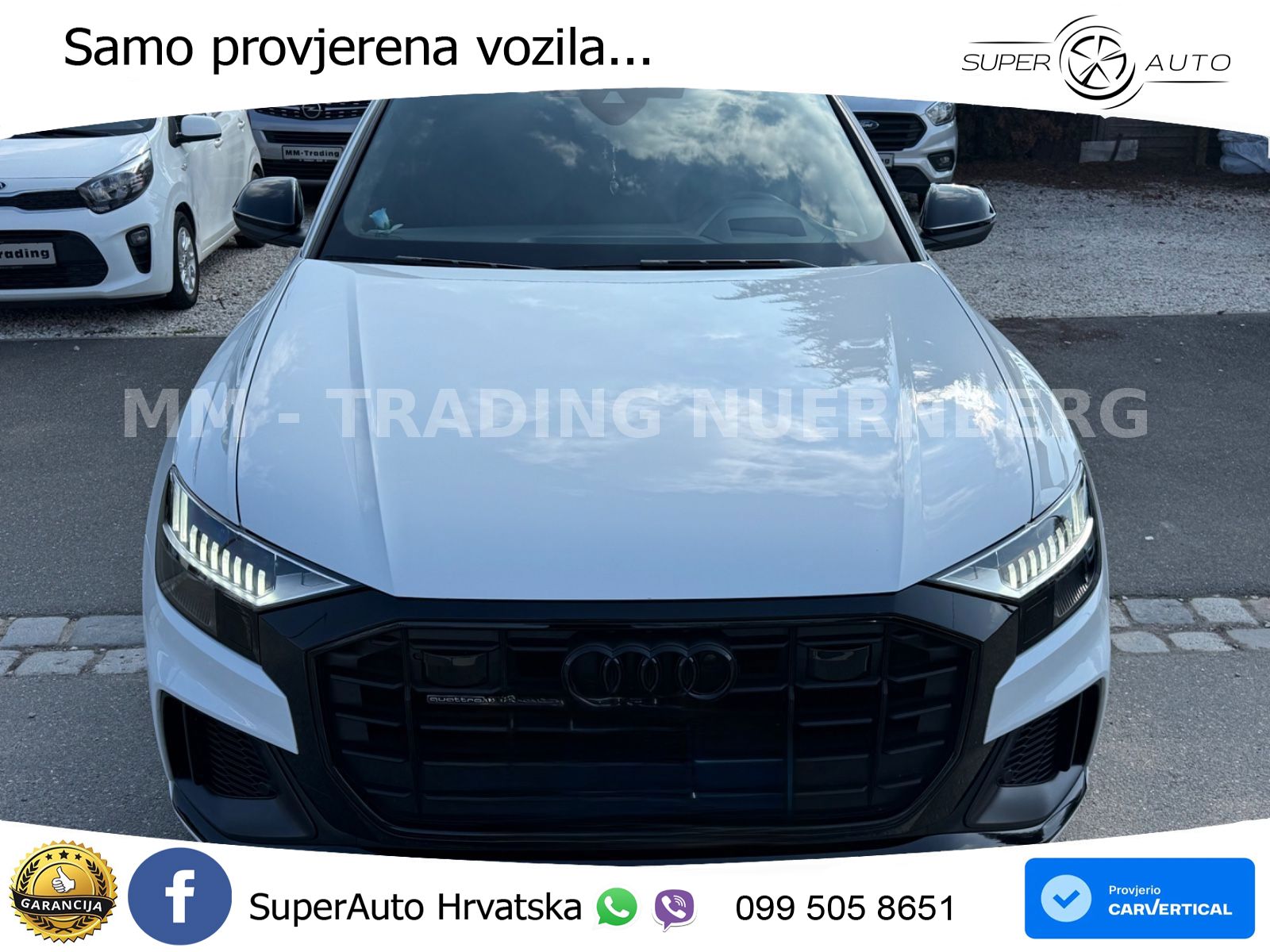 Audi Q8 50 TDI V6 (286 KS) quattro Tiptronic