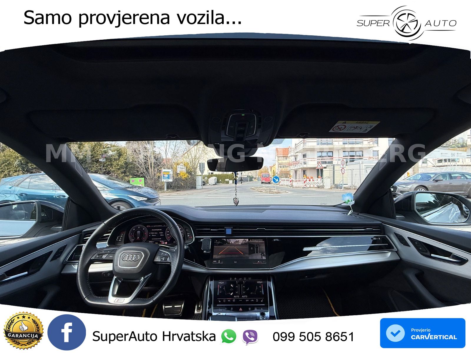 Audi Q8 50 TDI V6 (286 KS) quattro Tiptronic