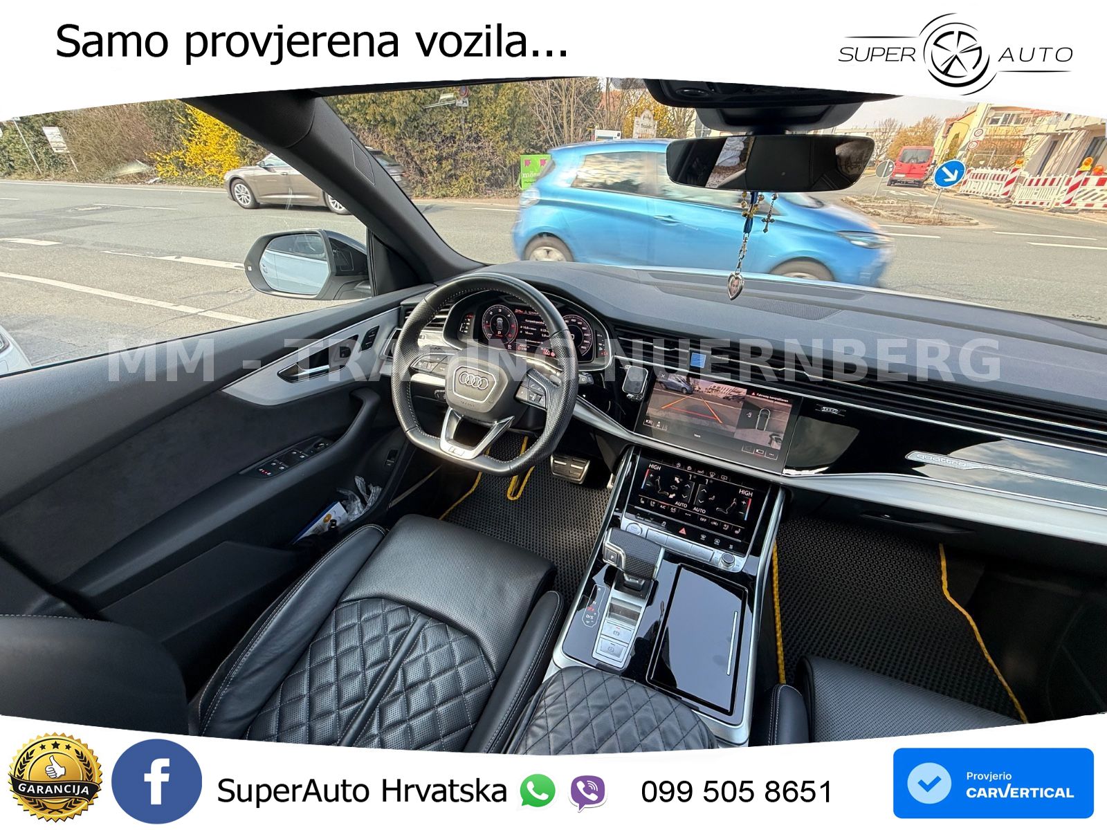 Audi Q8 50 TDI V6 (286 KS) quattro Tiptronic