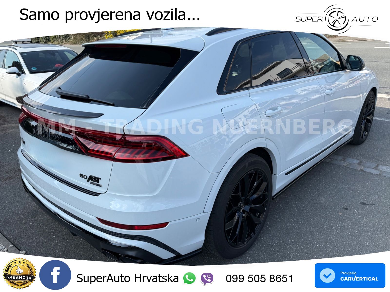 Audi Q8 50 TDI V6 (286 KS) quattro Tiptronic