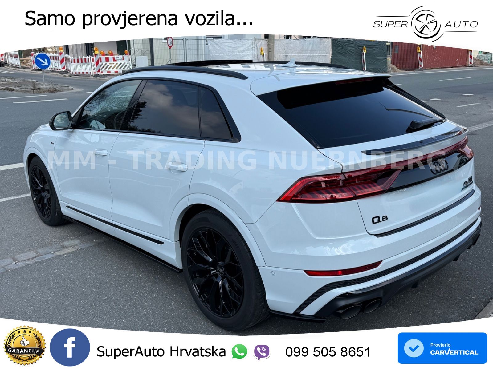 Audi Q8 50 TDI V6 (286 KS) quattro Tiptronic