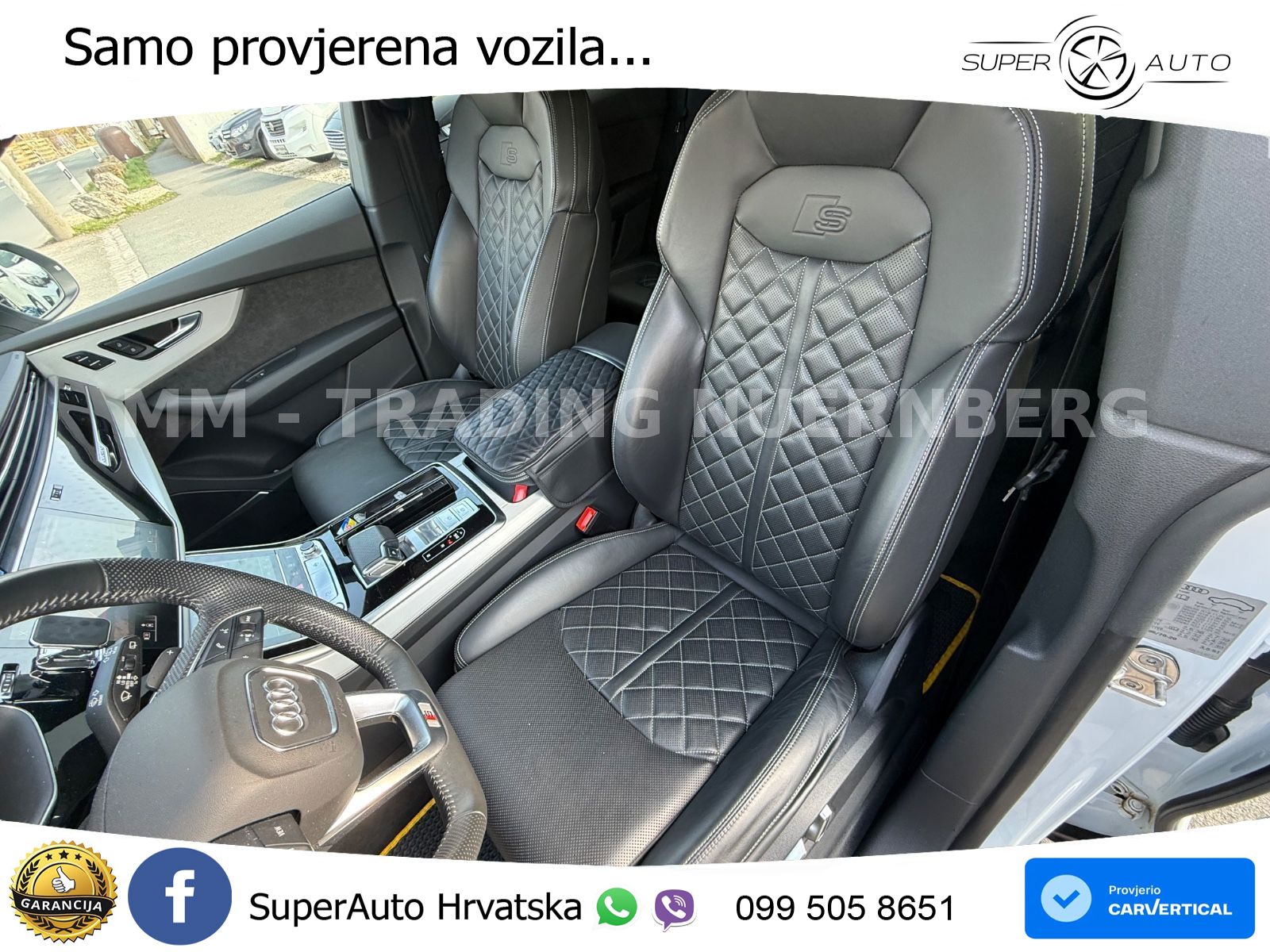 Audi Q8 50 TDI V6 (286 KS) quattro Tiptronic