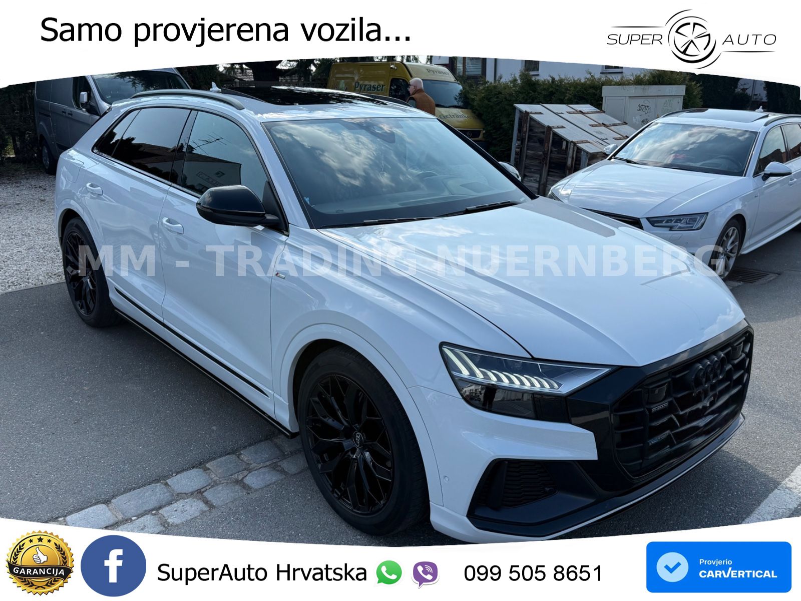 Audi Q8 50 TDI V6 (286 KS) quattro Tiptronic