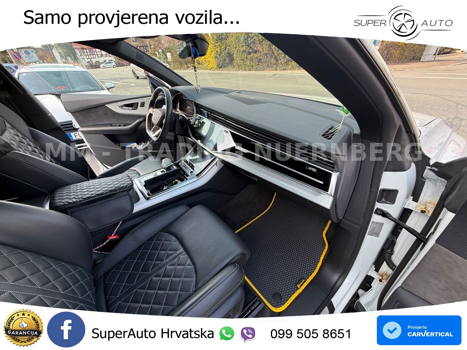 Audi Q8 50 TDI V6 (286 KS) quattro Tiptronic