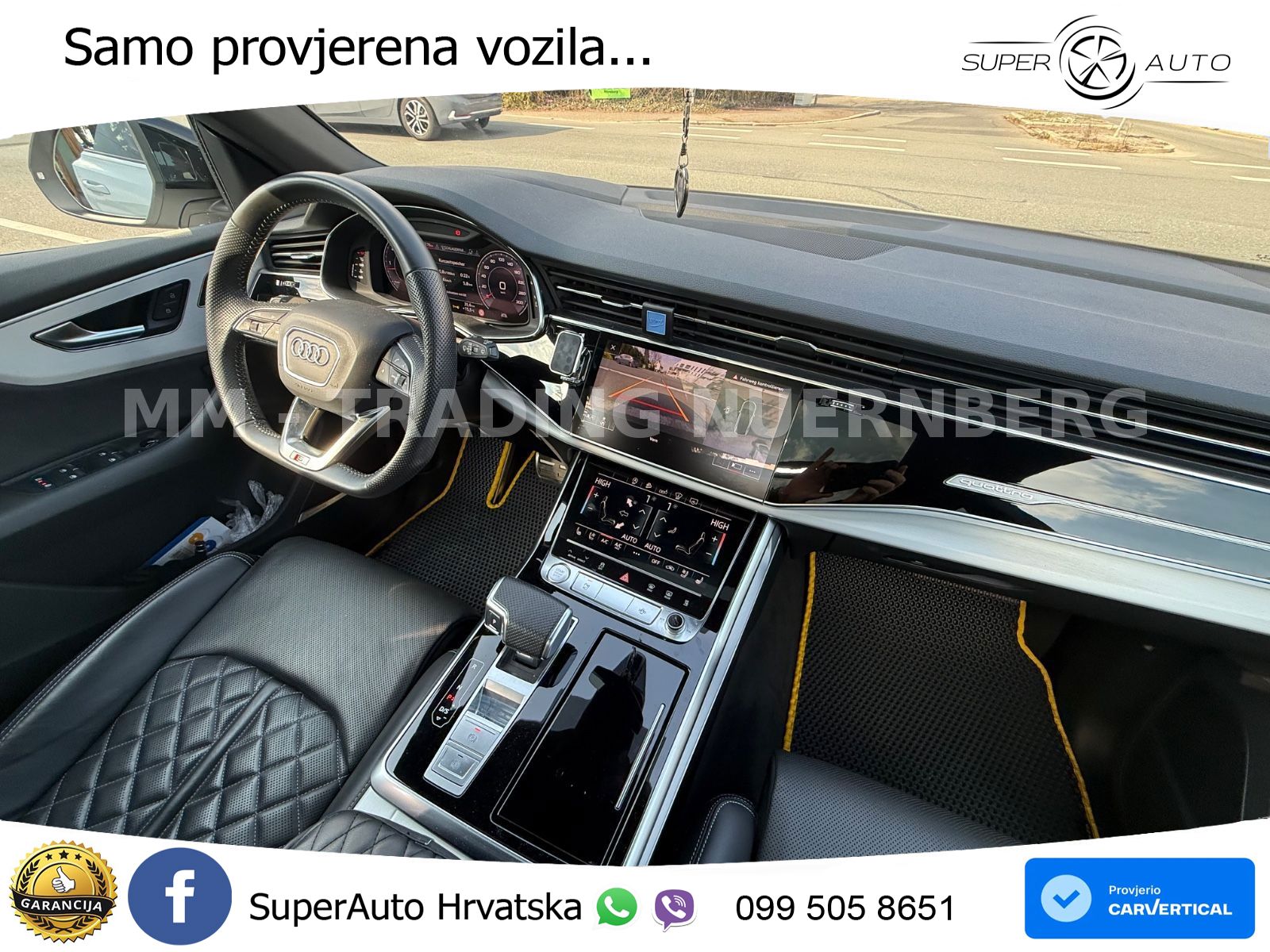 Audi Q8 50 TDI V6 (286 KS) quattro Tiptronic