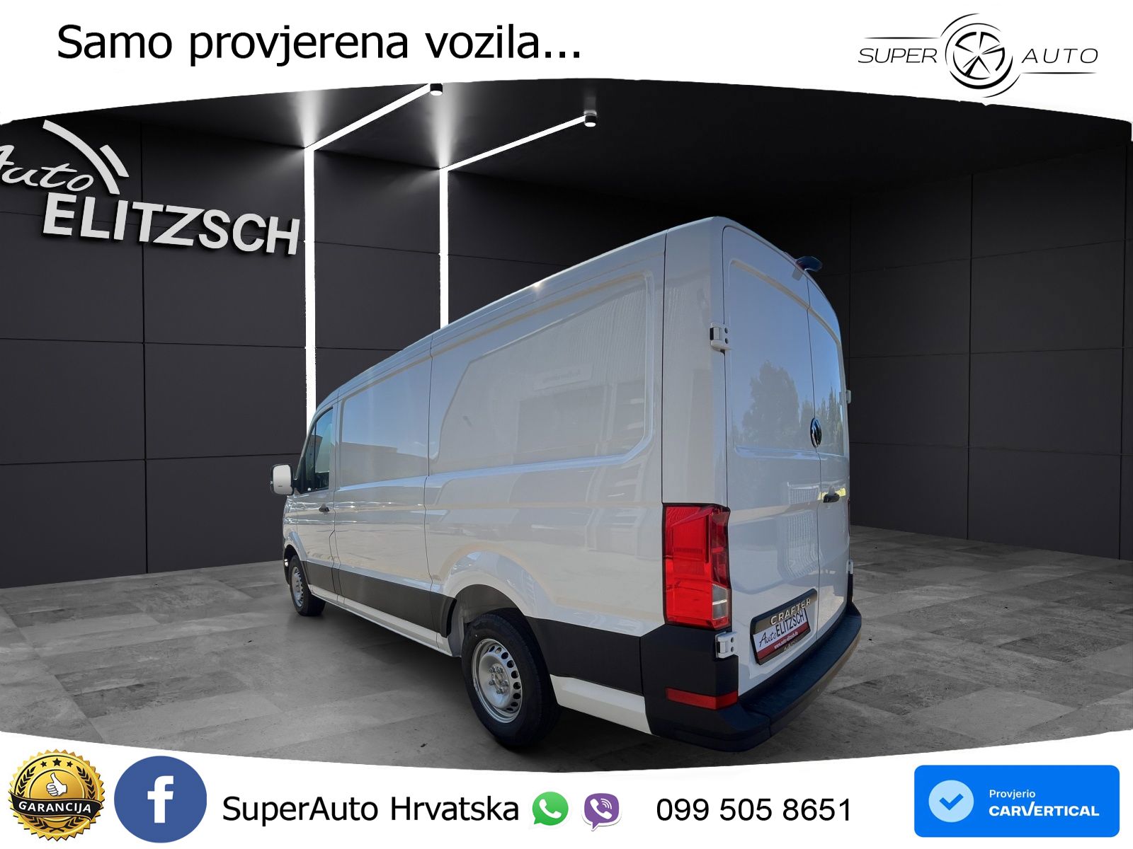 VW Crafter 140 KS