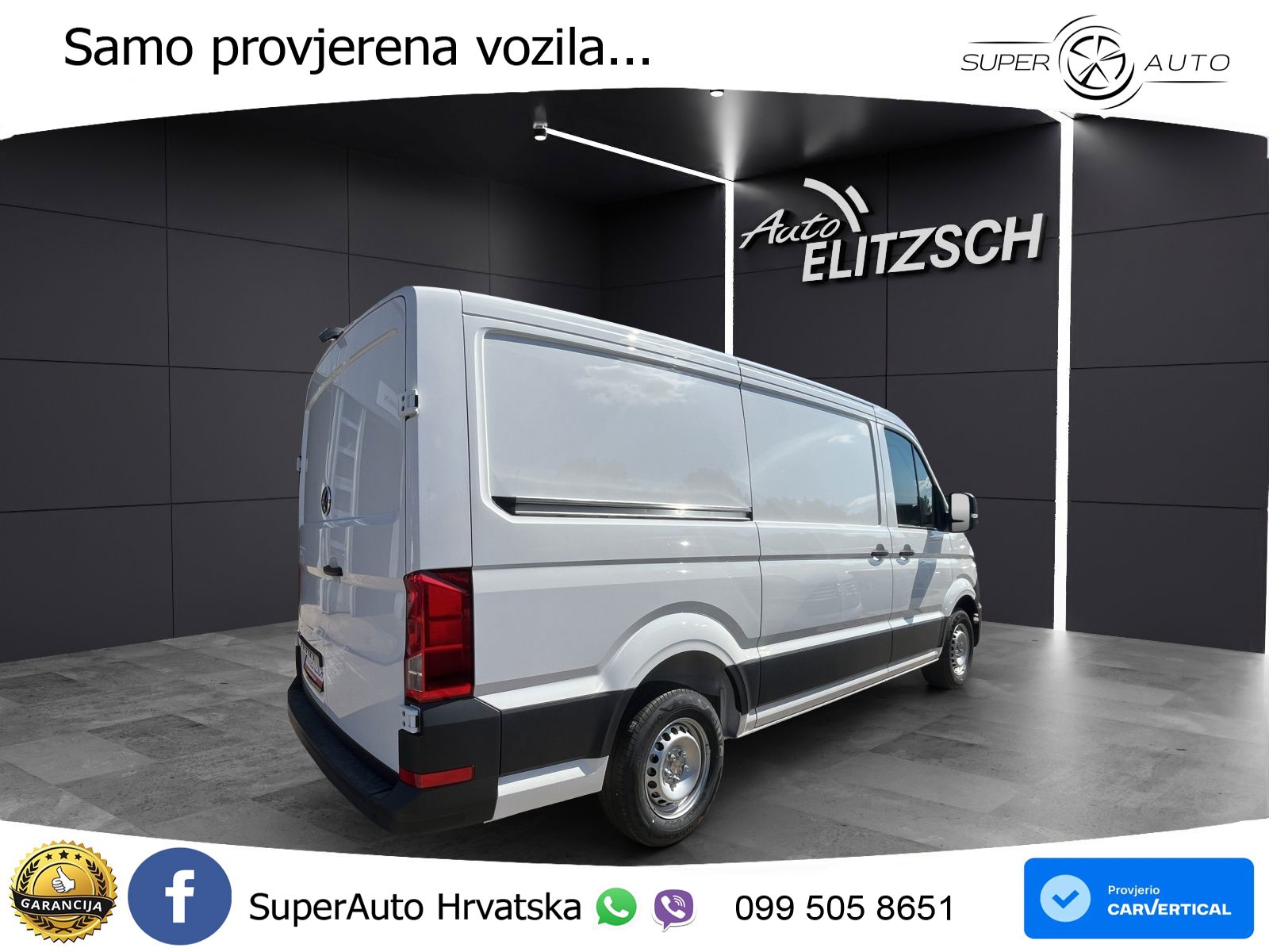 VW Crafter 140 KS