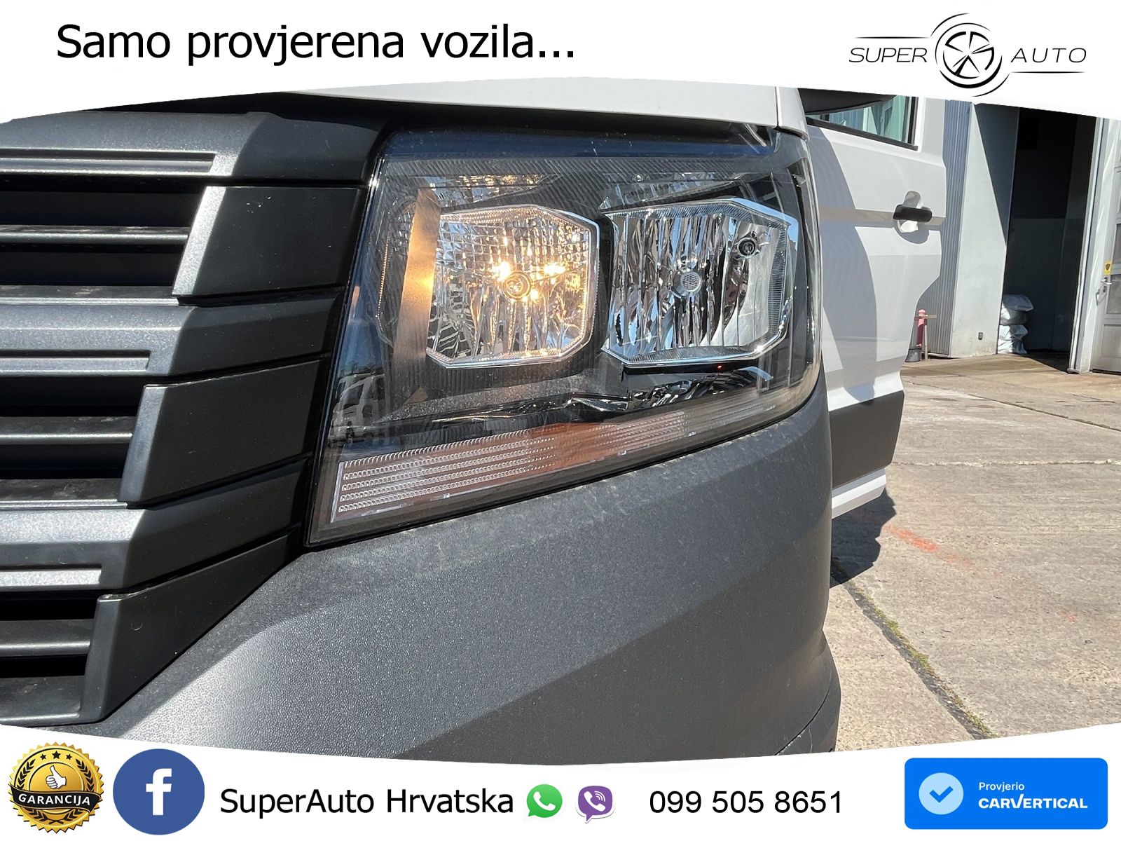 VW Crafter 140 KS