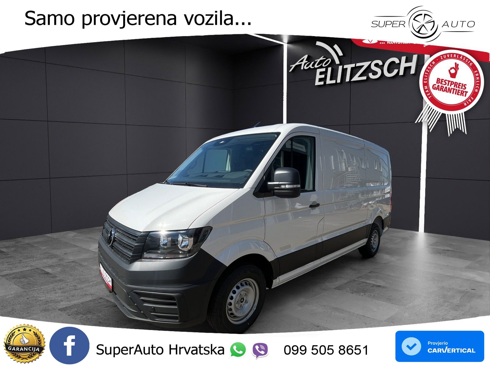 VW Crafter 140 KS