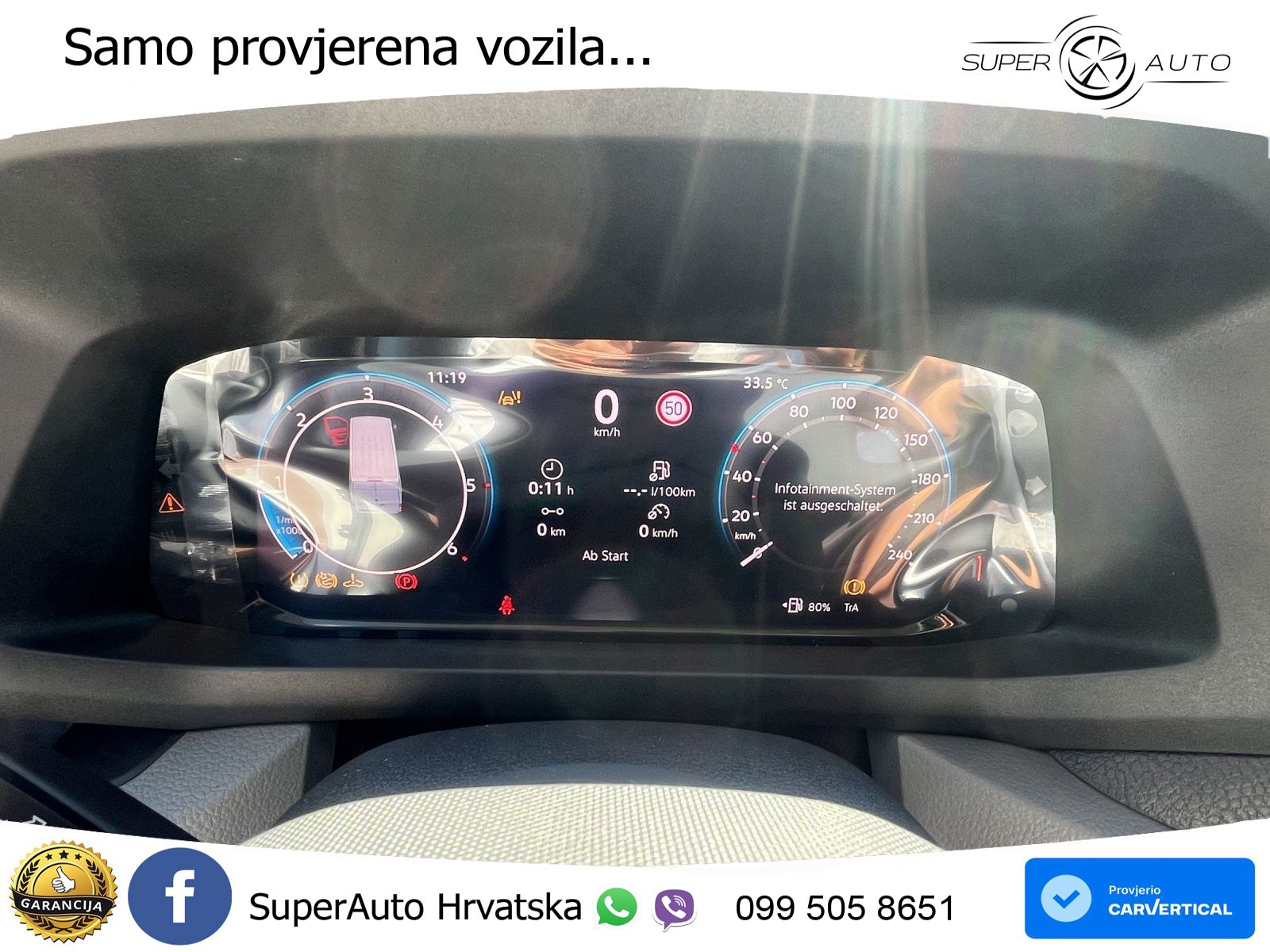 VW Crafter 140 KS