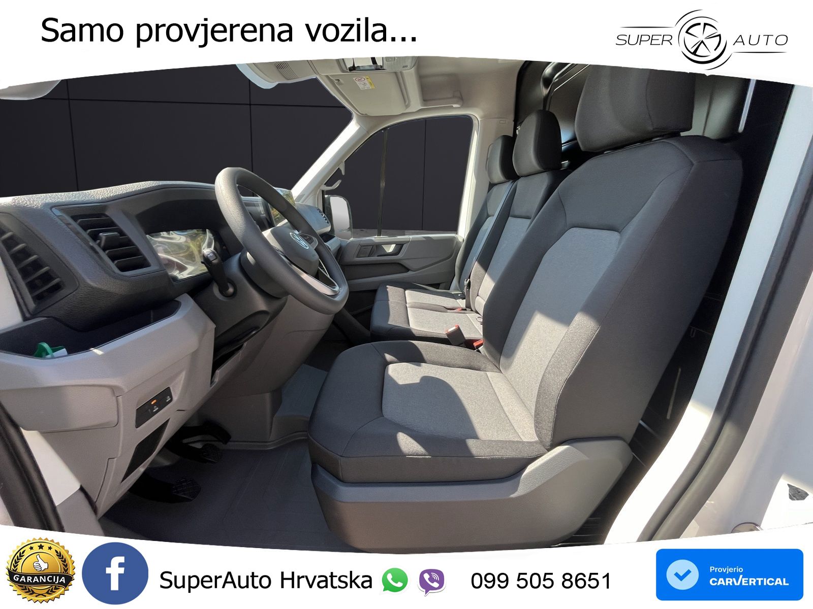 VW Crafter 140 KS