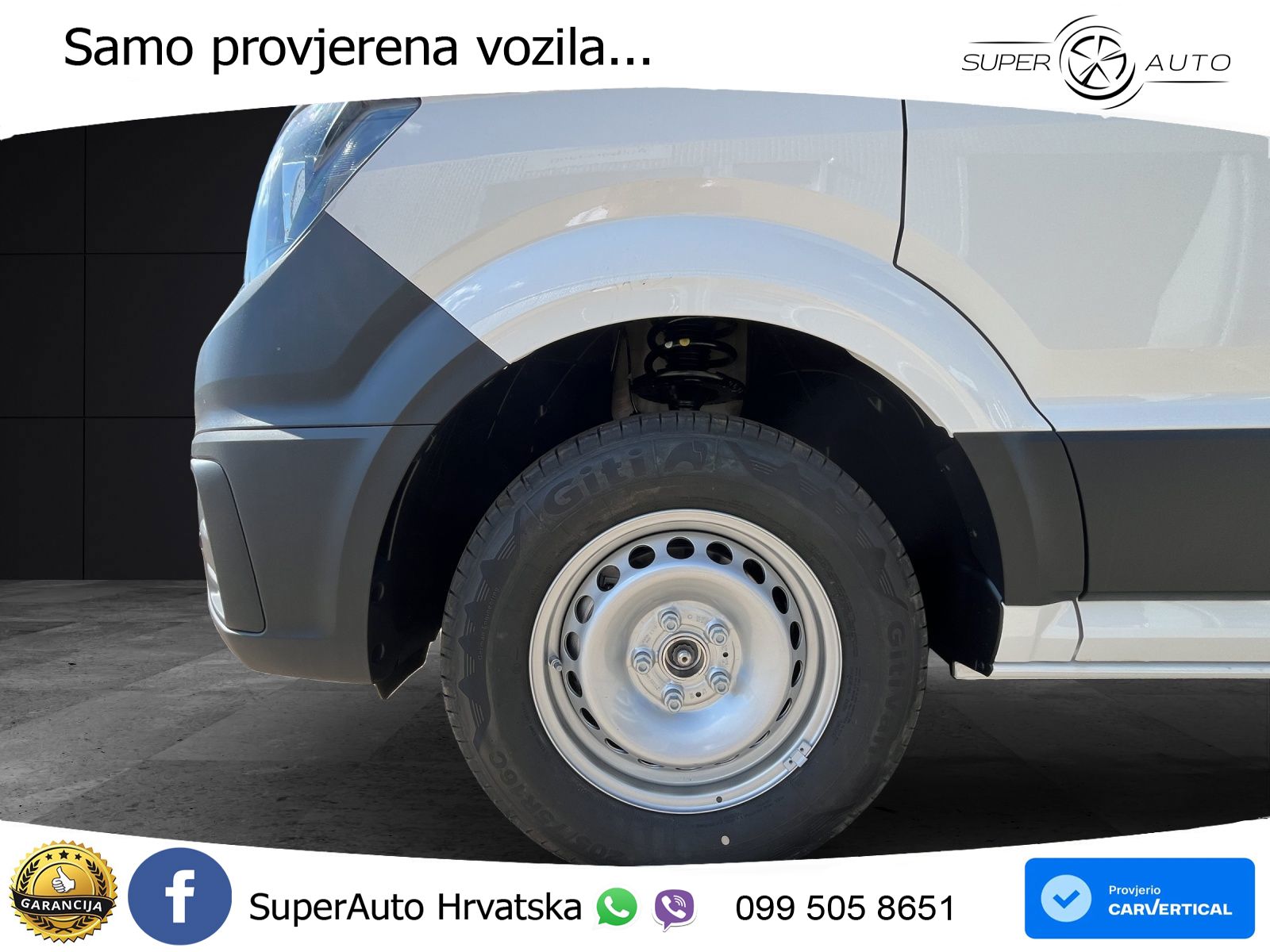 VW Crafter 140 KS