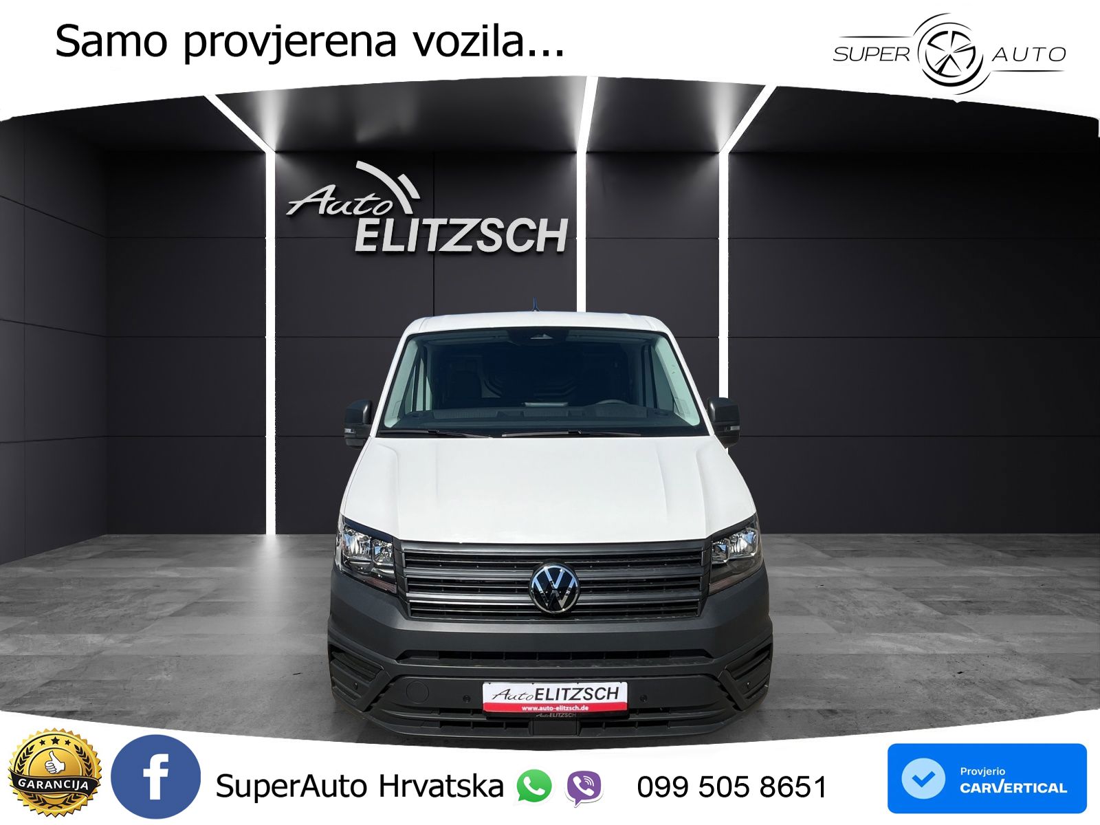 VW Crafter 140 KS