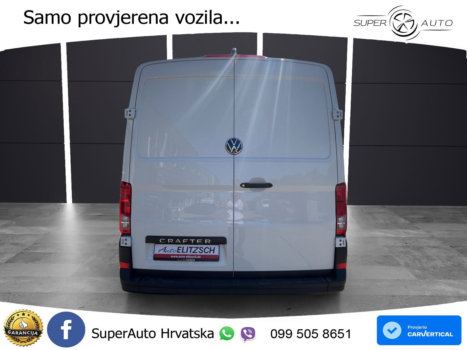 VW Crafter 140 KS