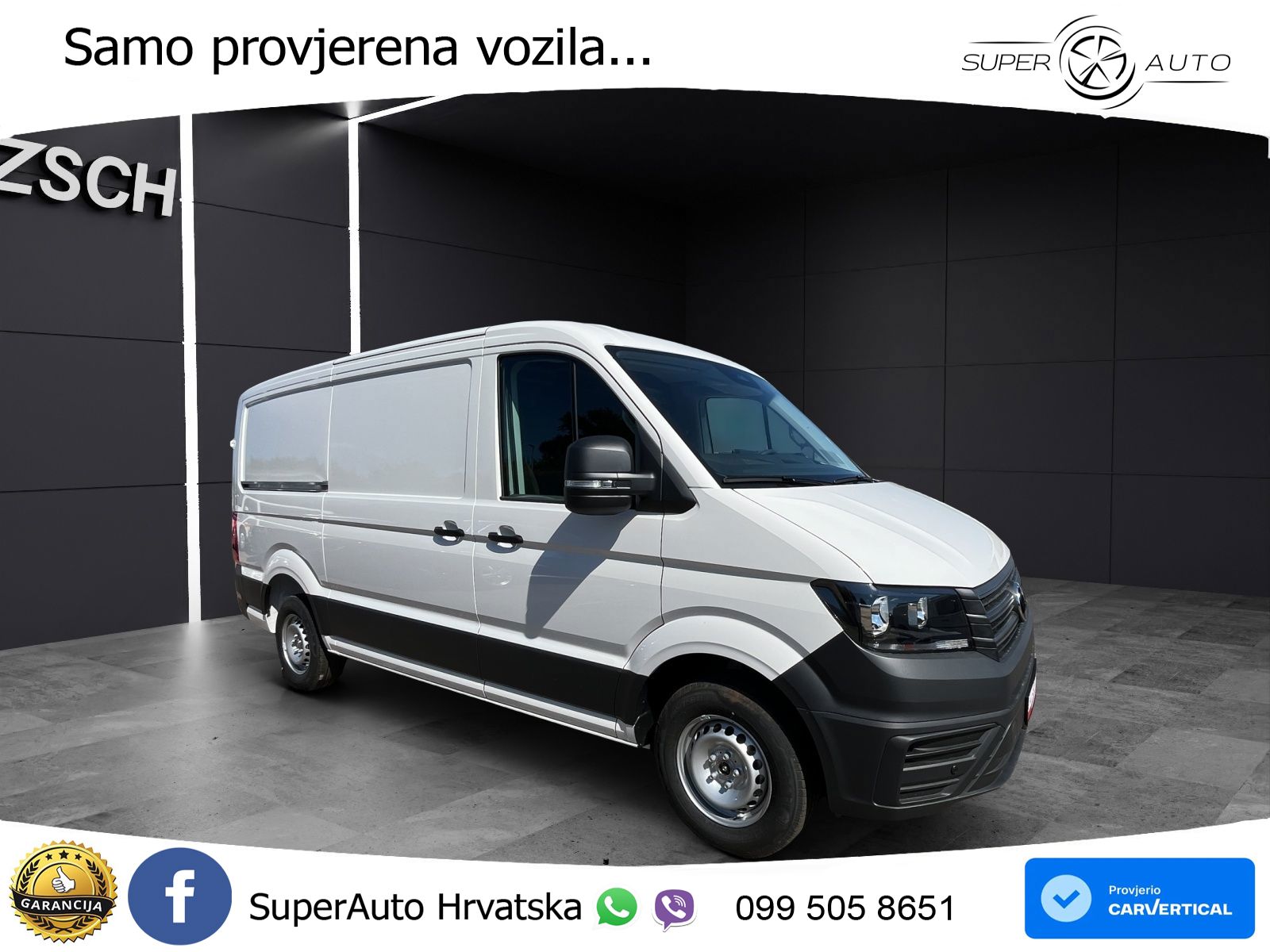 VW Crafter 140 KS