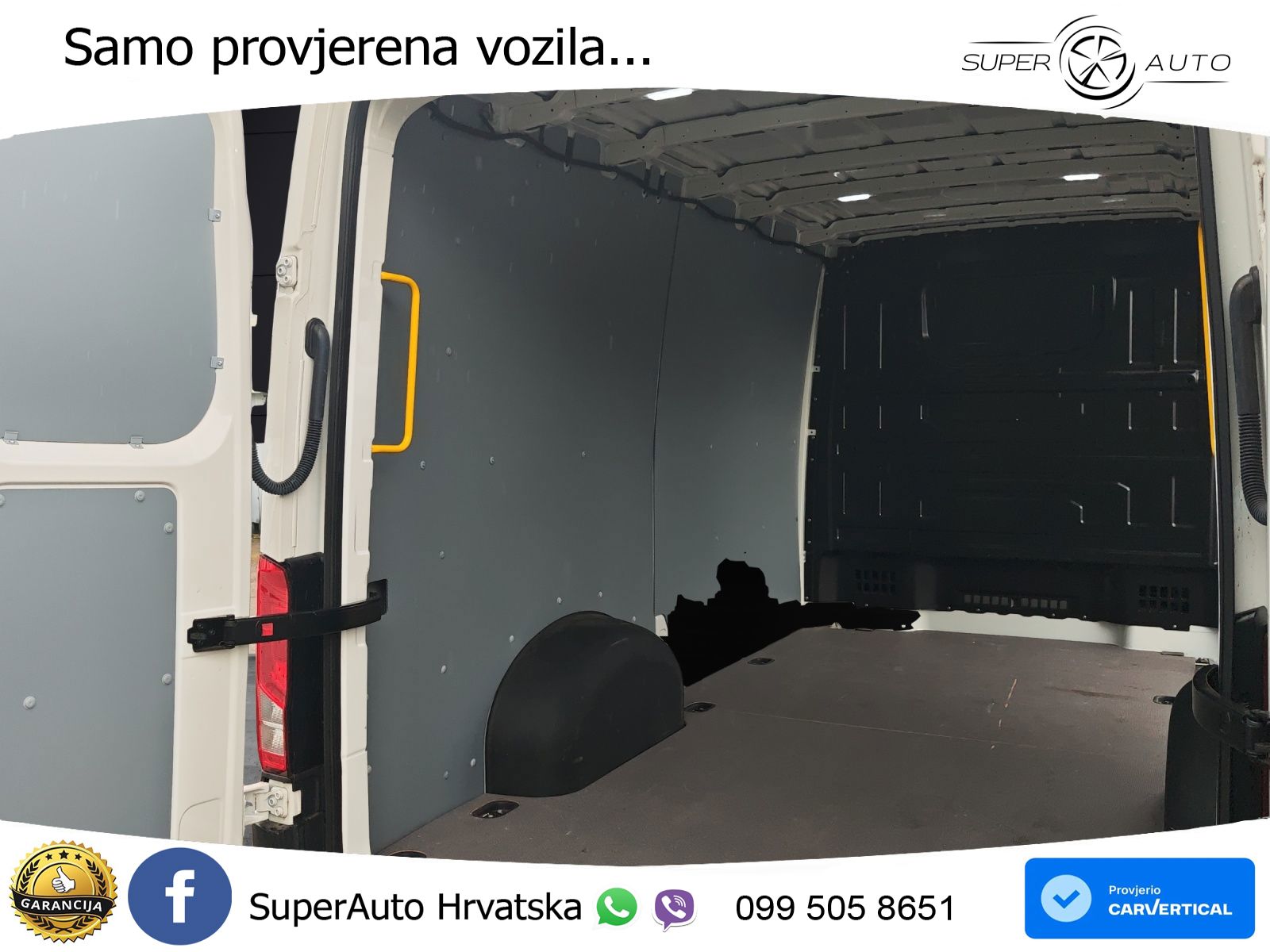 VW Crafter 140 KS