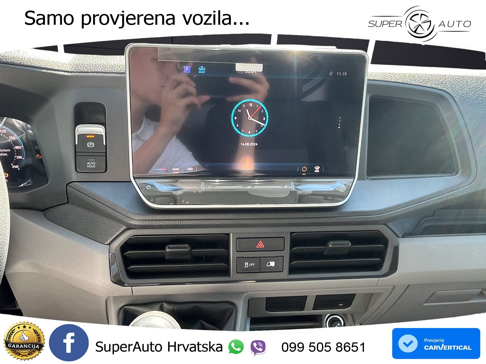 VW Crafter 140 KS