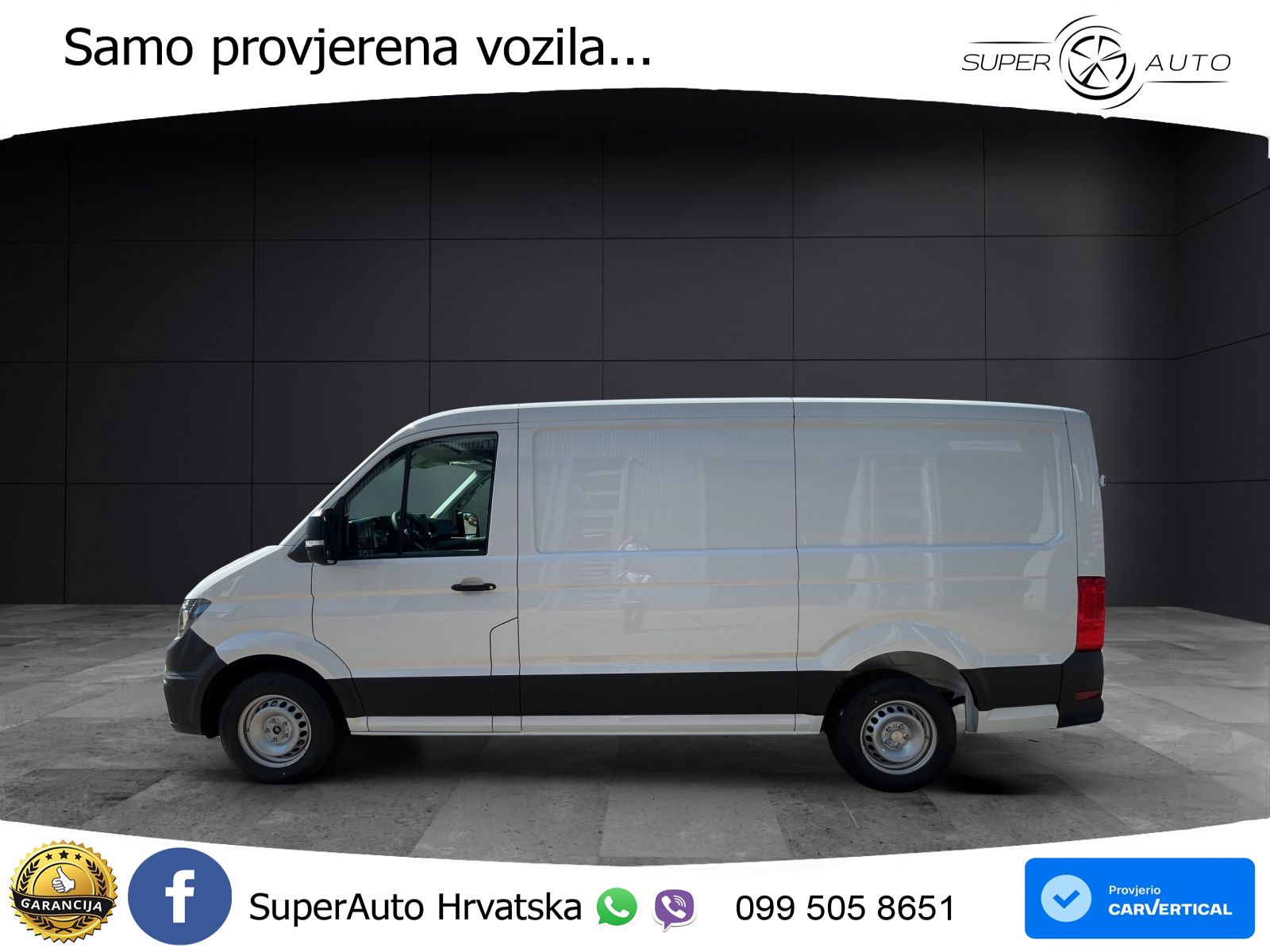 VW Crafter 140 KS
