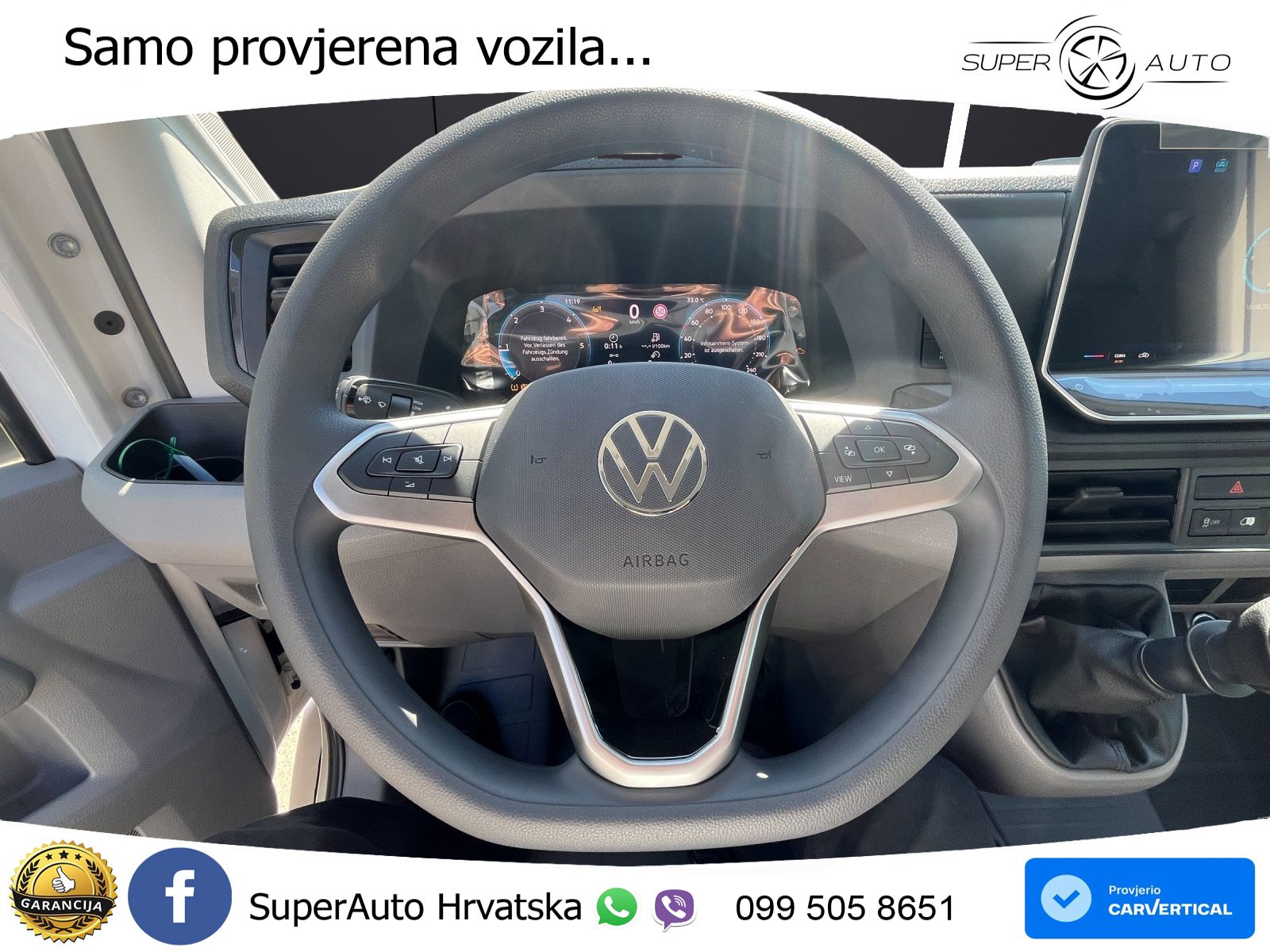 VW Crafter 140 KS