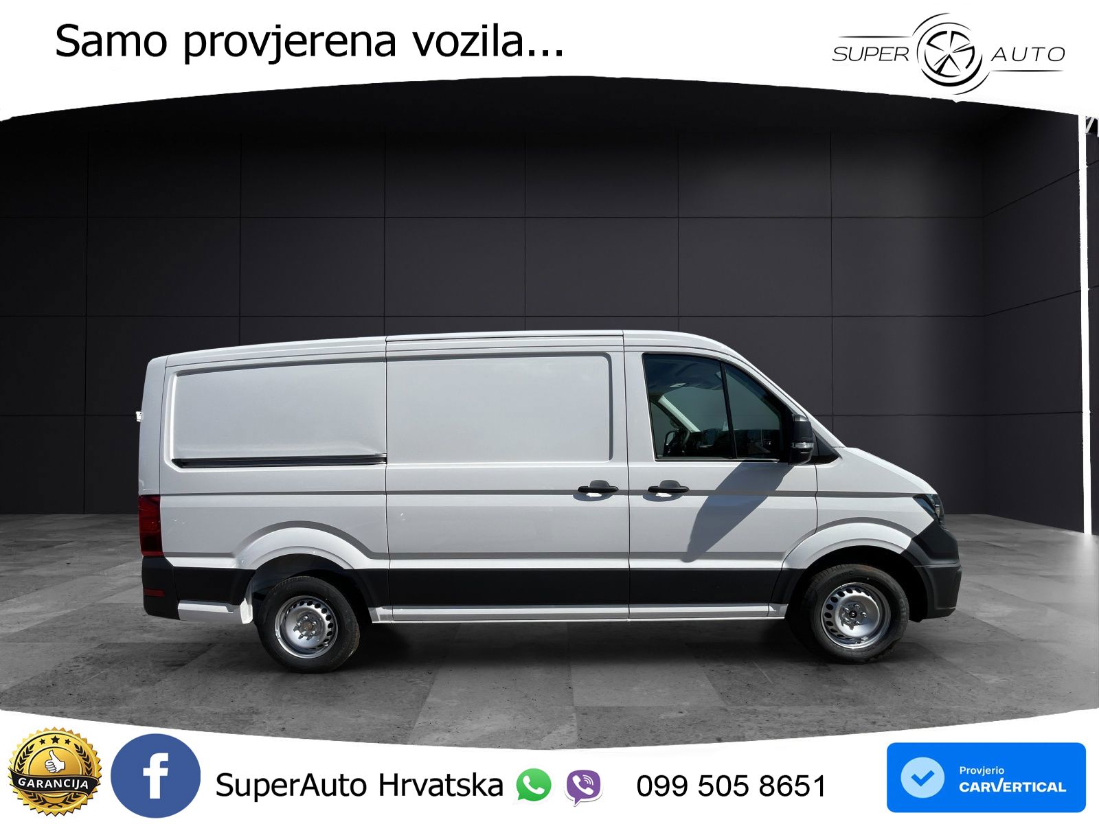 VW Crafter 140 KS