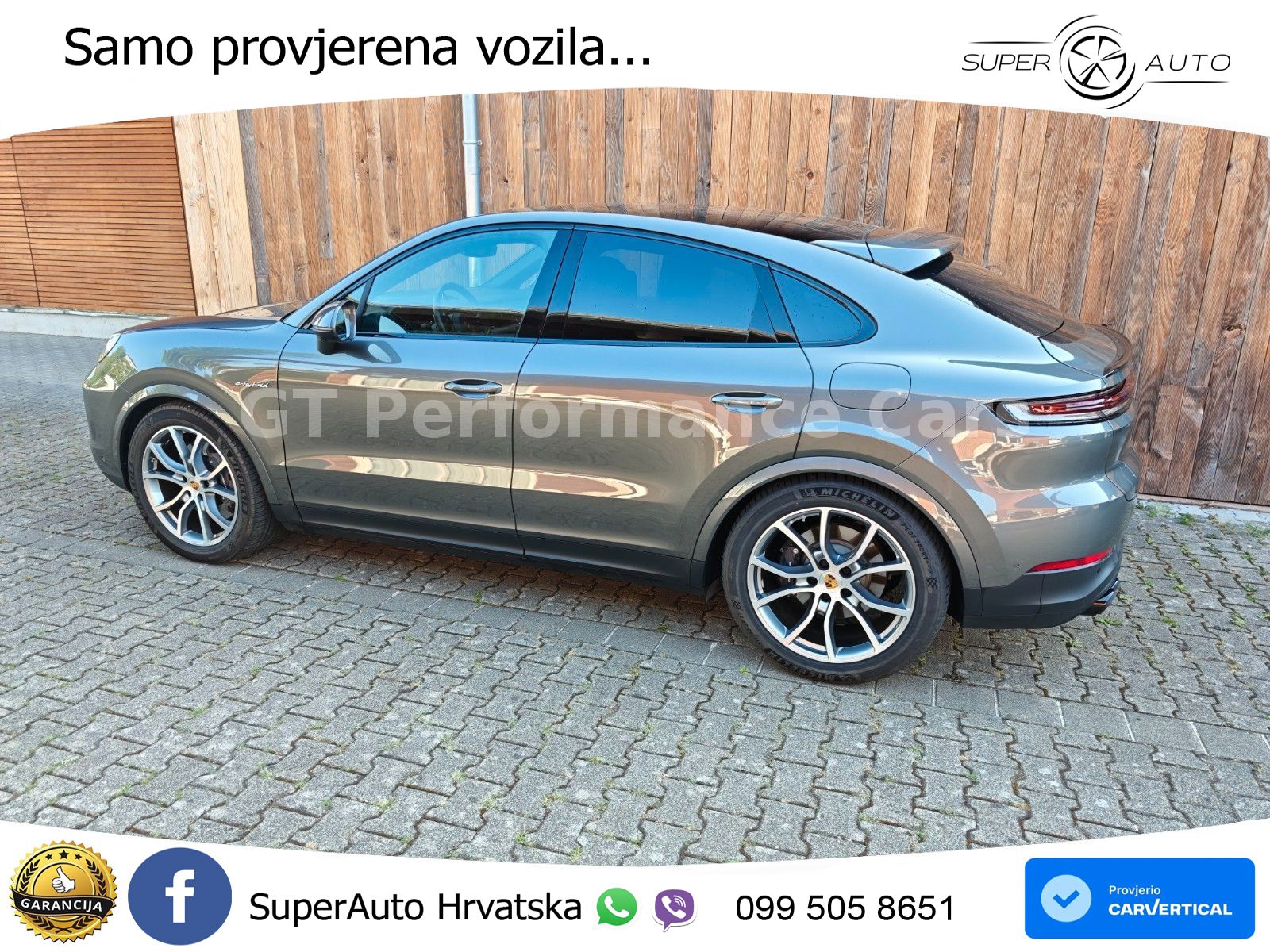 Porsche Cayenne Coupe 3.0 V6 (470 KS) E-Hybrid Tiptronic S