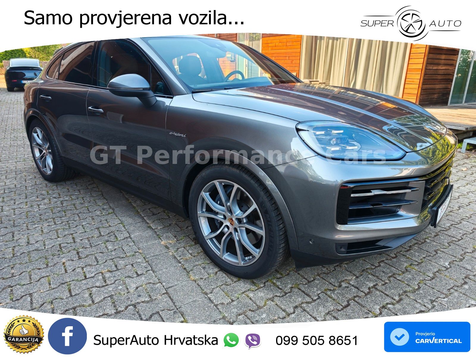 Porsche Cayenne Coupe 3.0 V6 (470 KS) E-Hybrid Tiptronic S