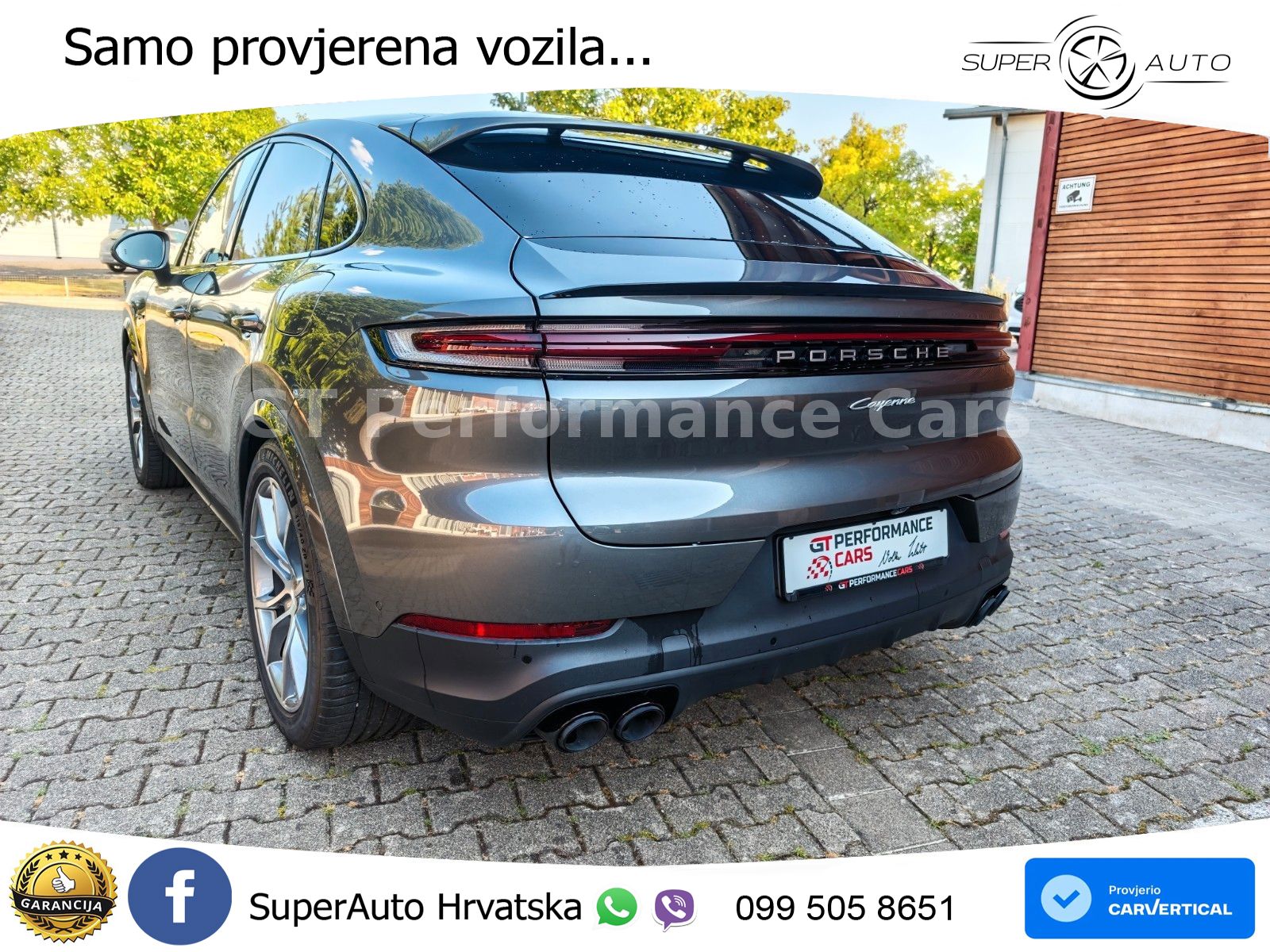 Porsche Cayenne Coupe 3.0 V6 (470 KS) E-Hybrid Tiptronic S